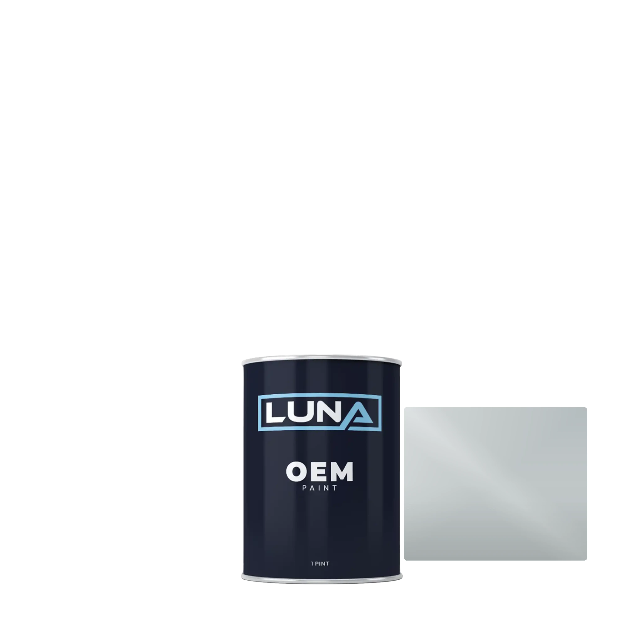 Alpine Gris 630 | Luna OEM Basecoat - Pint