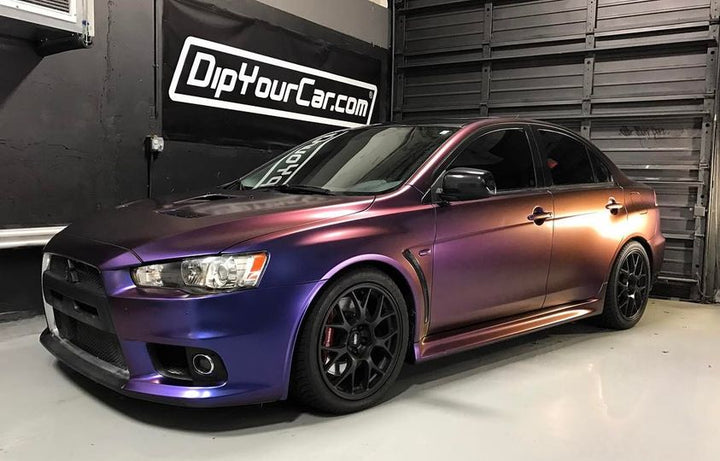 ZTM HyperShift® Peelable Car Kit on a customer car