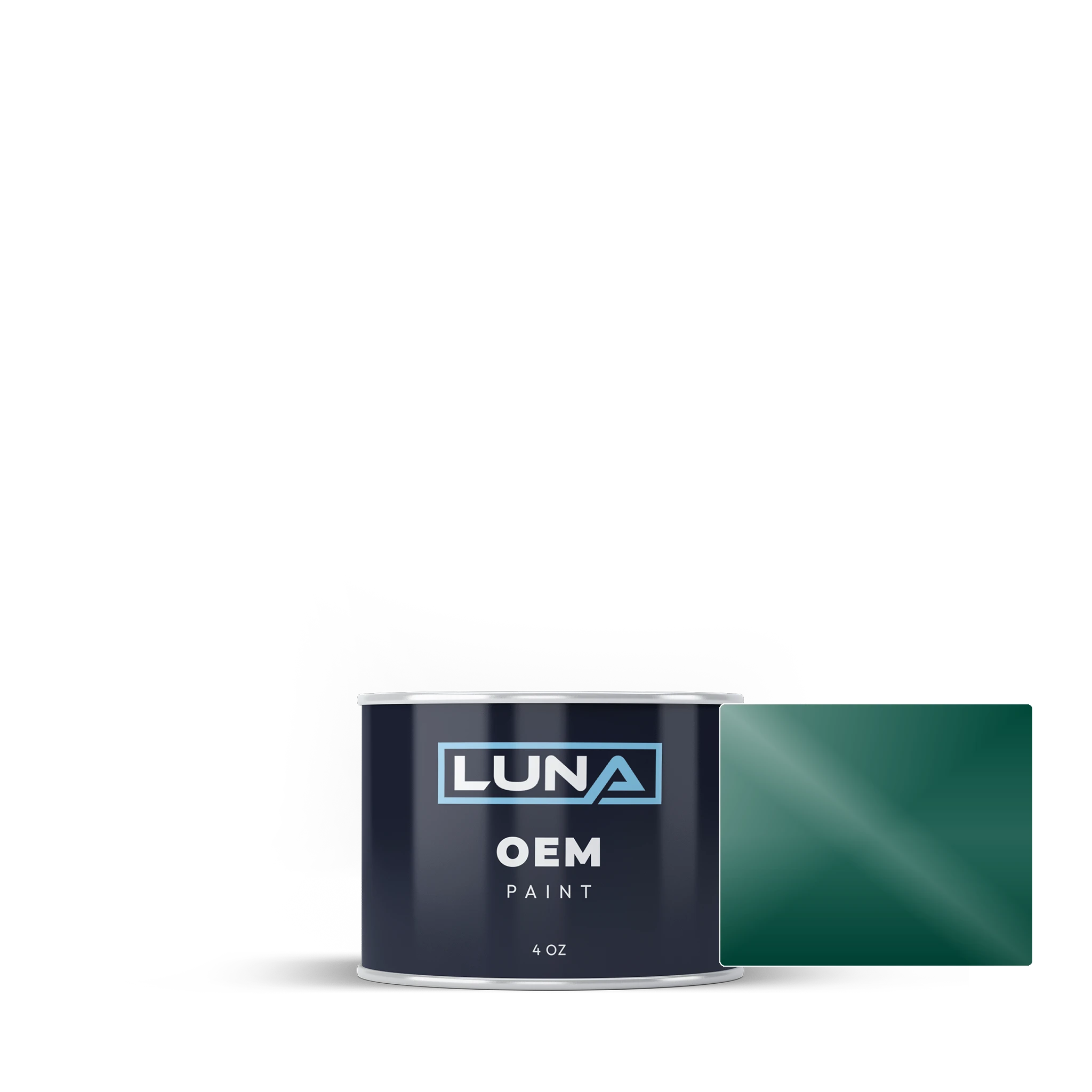 Audi | VW Verde Amazonas L-518 | Luna OEM Basecoat - 4oz