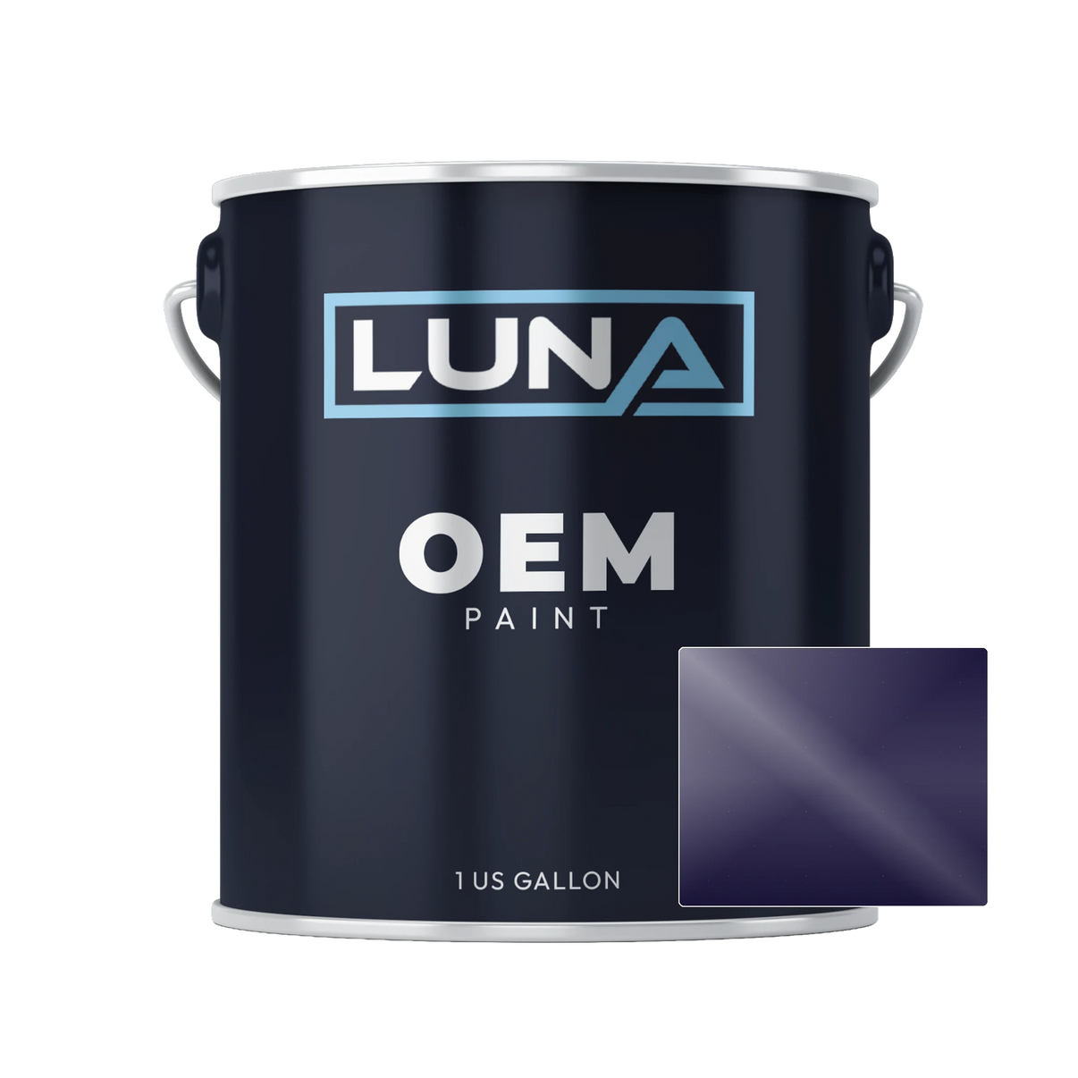 Fiat Blu Dandies 408A | Luna OEM Basecoat - Gallon