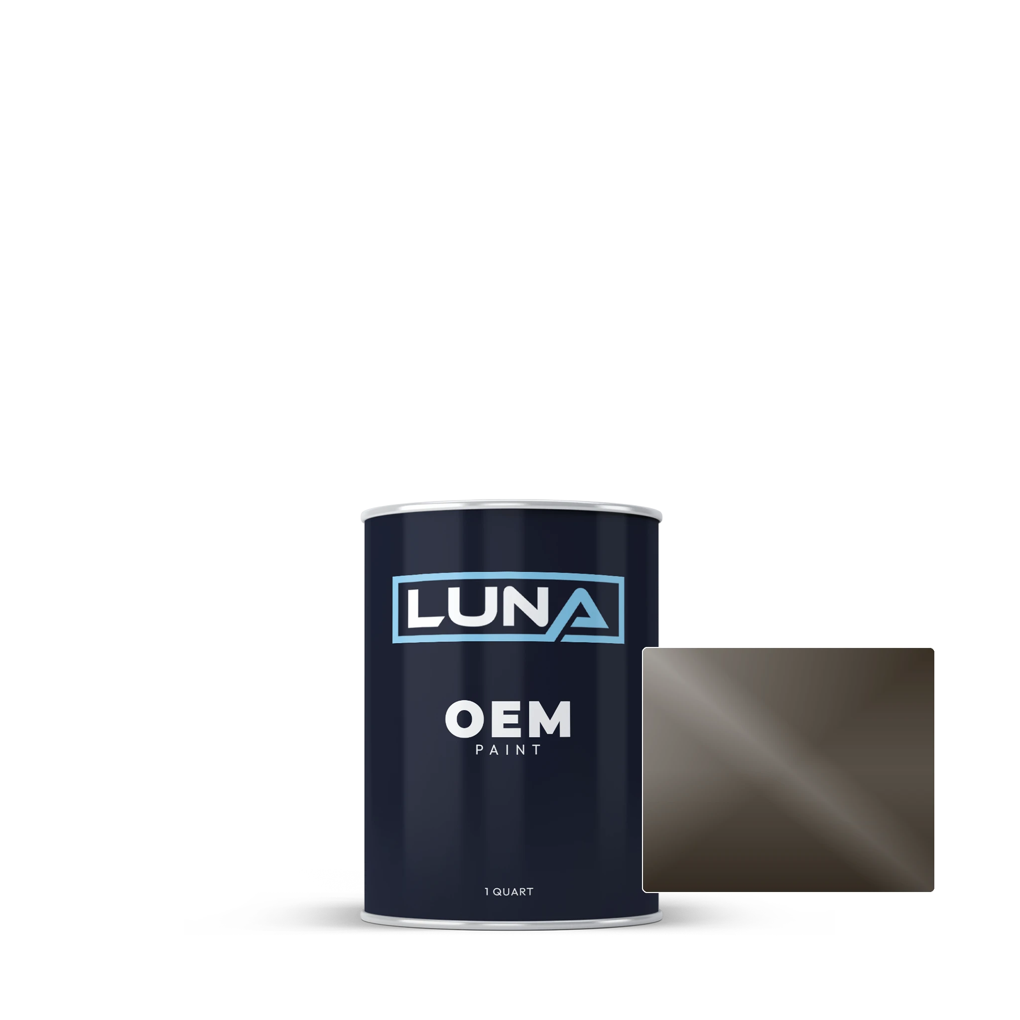 Lamborghini Agate Grey M. 224421 | Luna OEM Basecoat - Quart