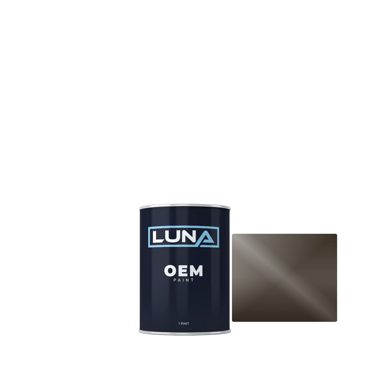 Lamborghini Agate Grey M. 224421 | Luna OEM Basecoat - Pint