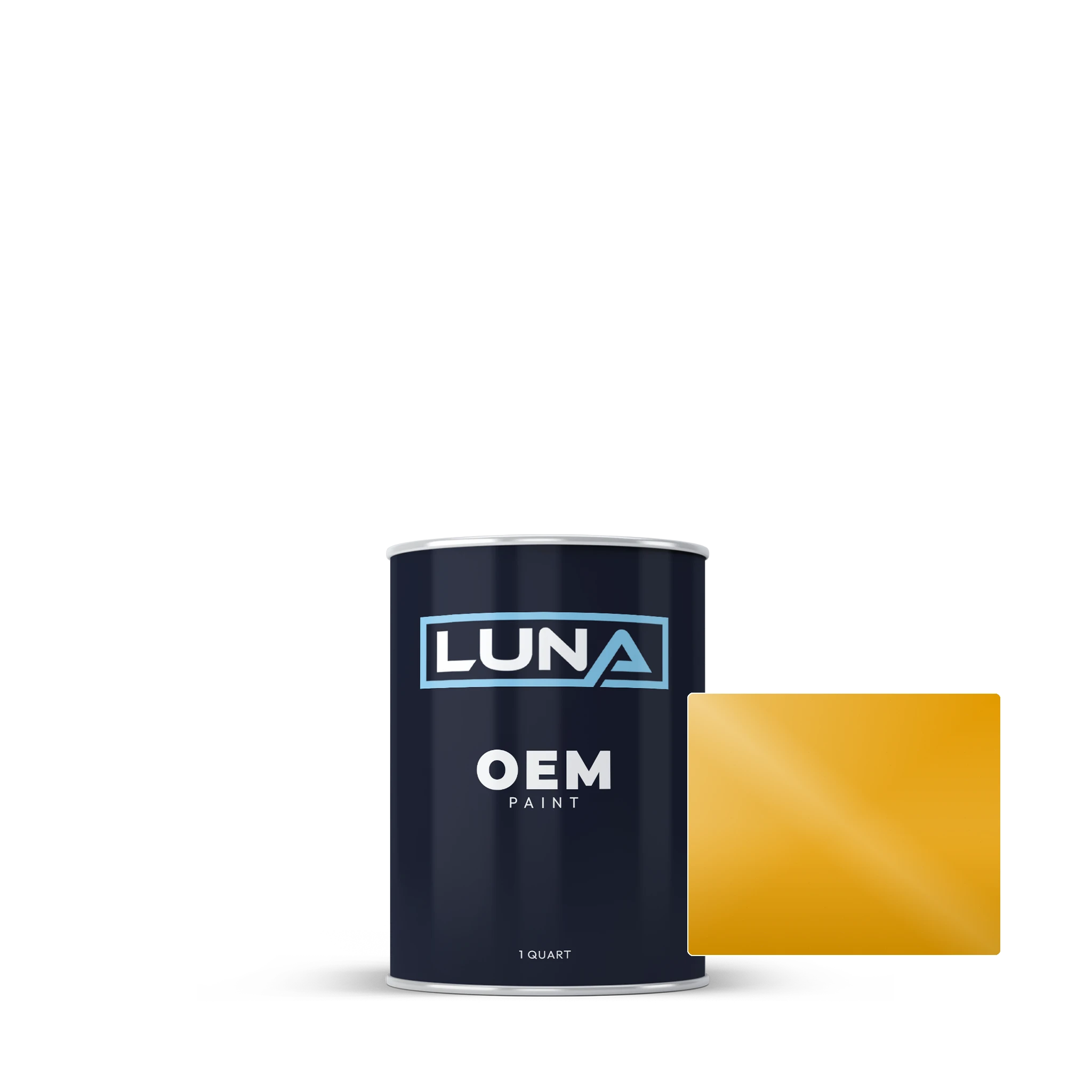Agricultural Super Yellow 411 | Luna OEM Basecoat - Quart