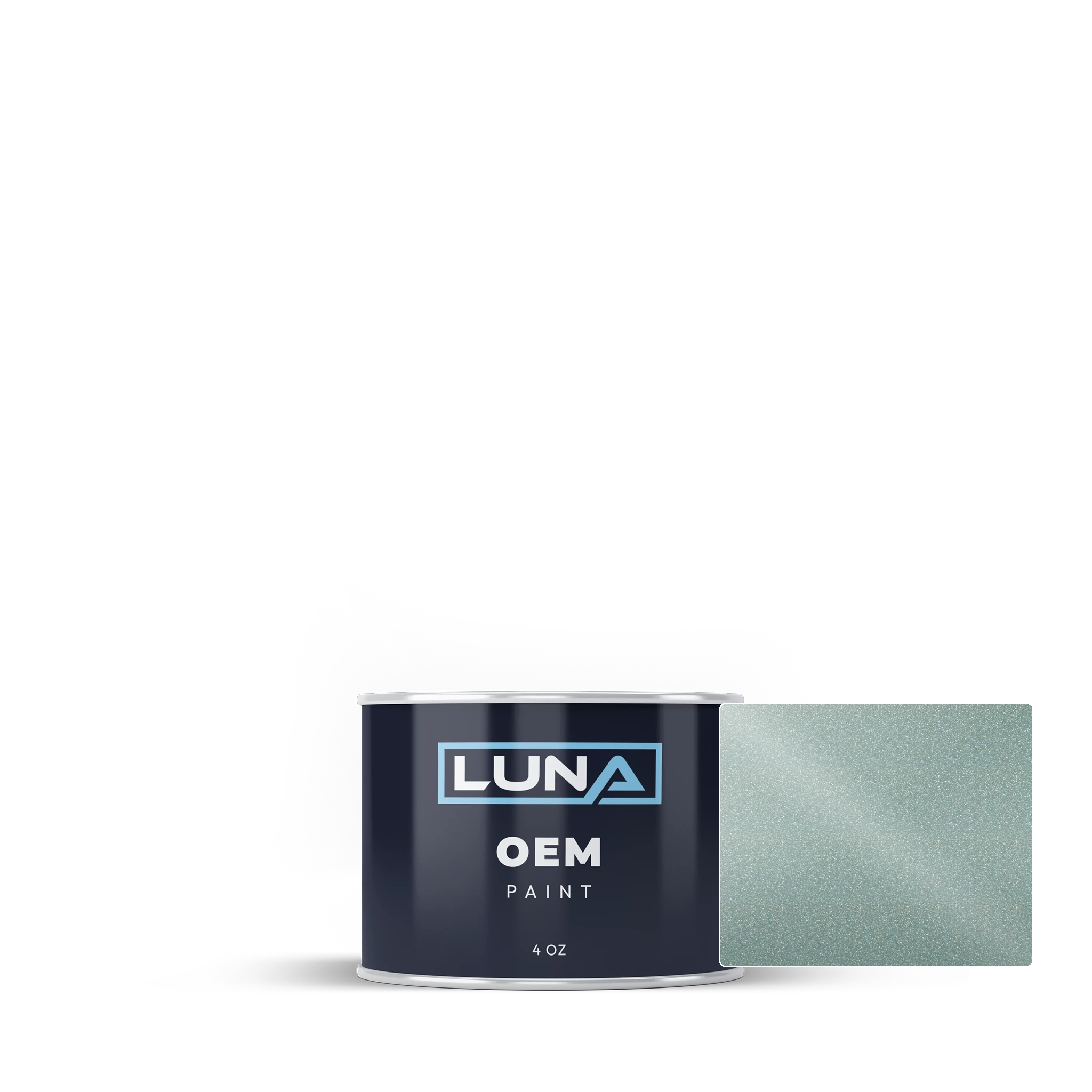 General Motors Light Green M. 58-156D | Luna OEM Basecoat - 4oz