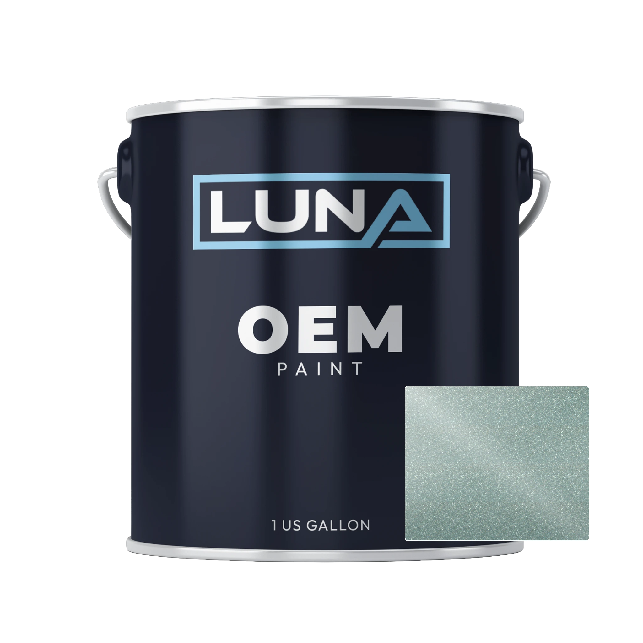 General Motors Light Green M. WA156D | Luna OEM Basecoat - Gallon