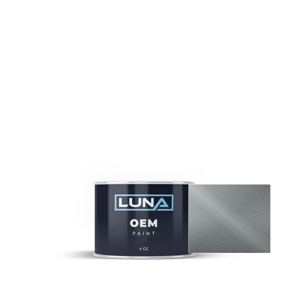 Ford Machine Silver M. D | Luna OEM Basecoat - 4oz