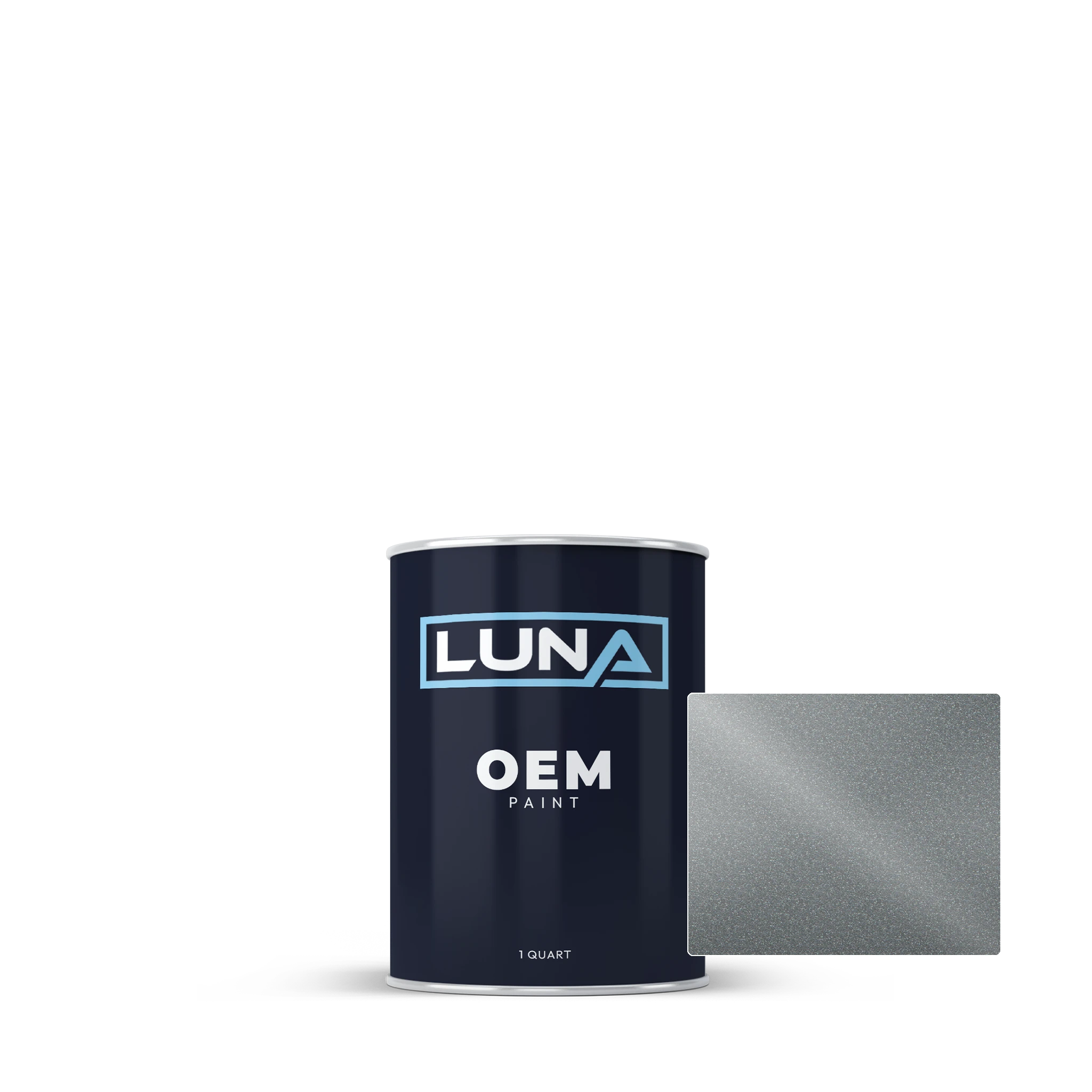 Ford Machine Silver M. 13 | Luna OEM Basecoat - Quart