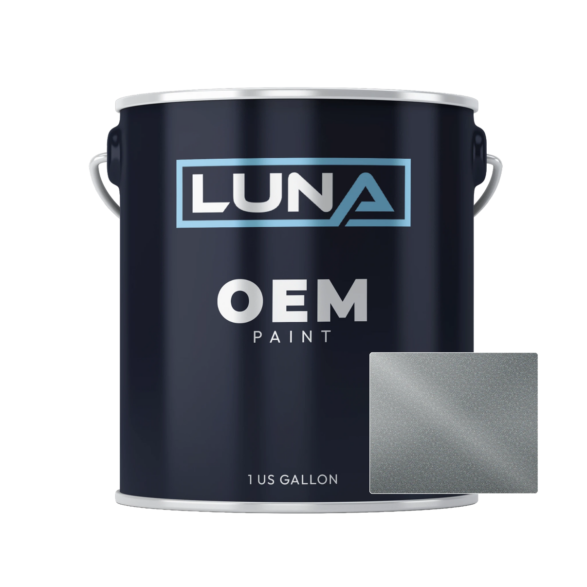 Ford Machine Silver M. 13 | Luna OEM Basecoat - Gallon