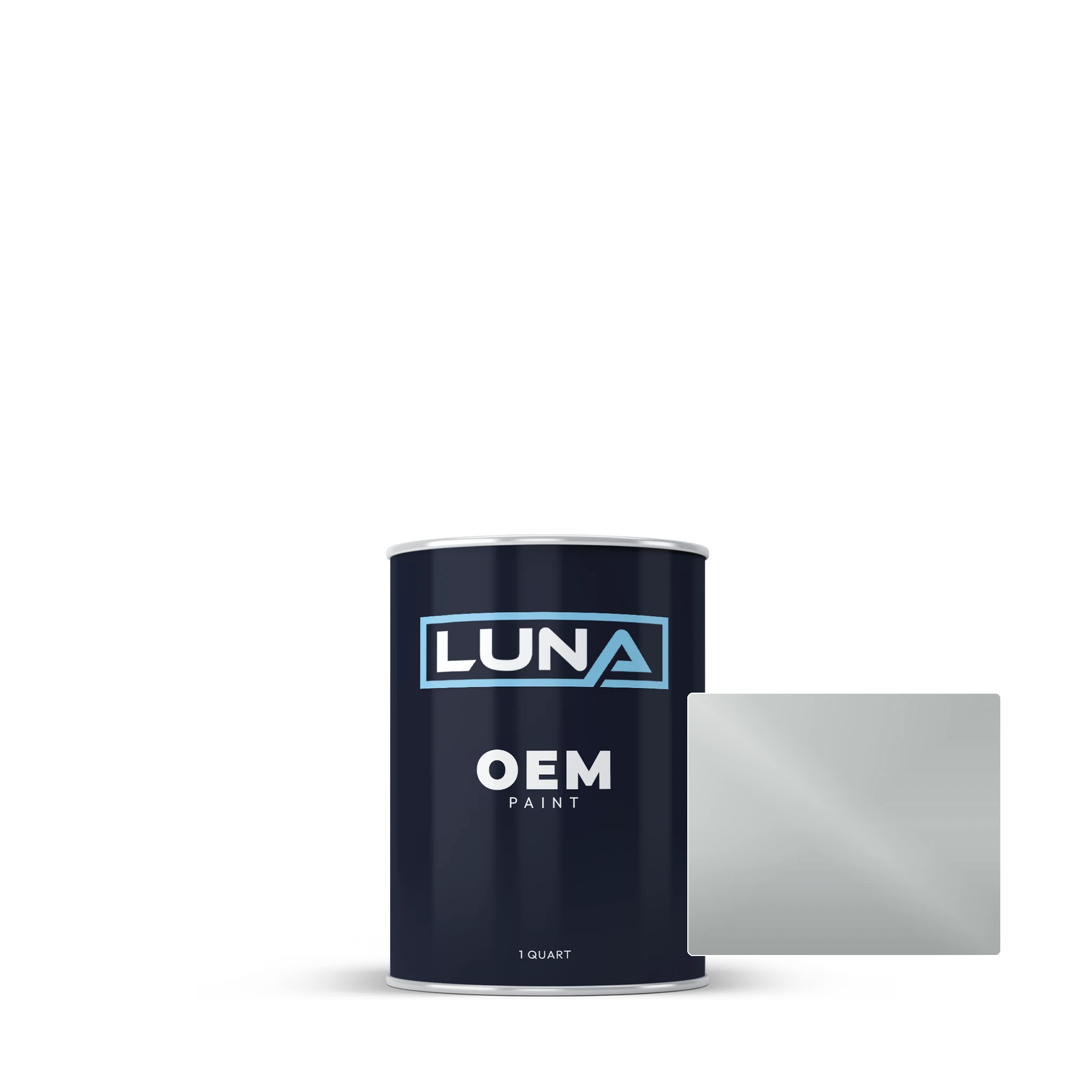 Austin Rover Argent Silver M. MCB | Luna OEM Basecoat - Quart