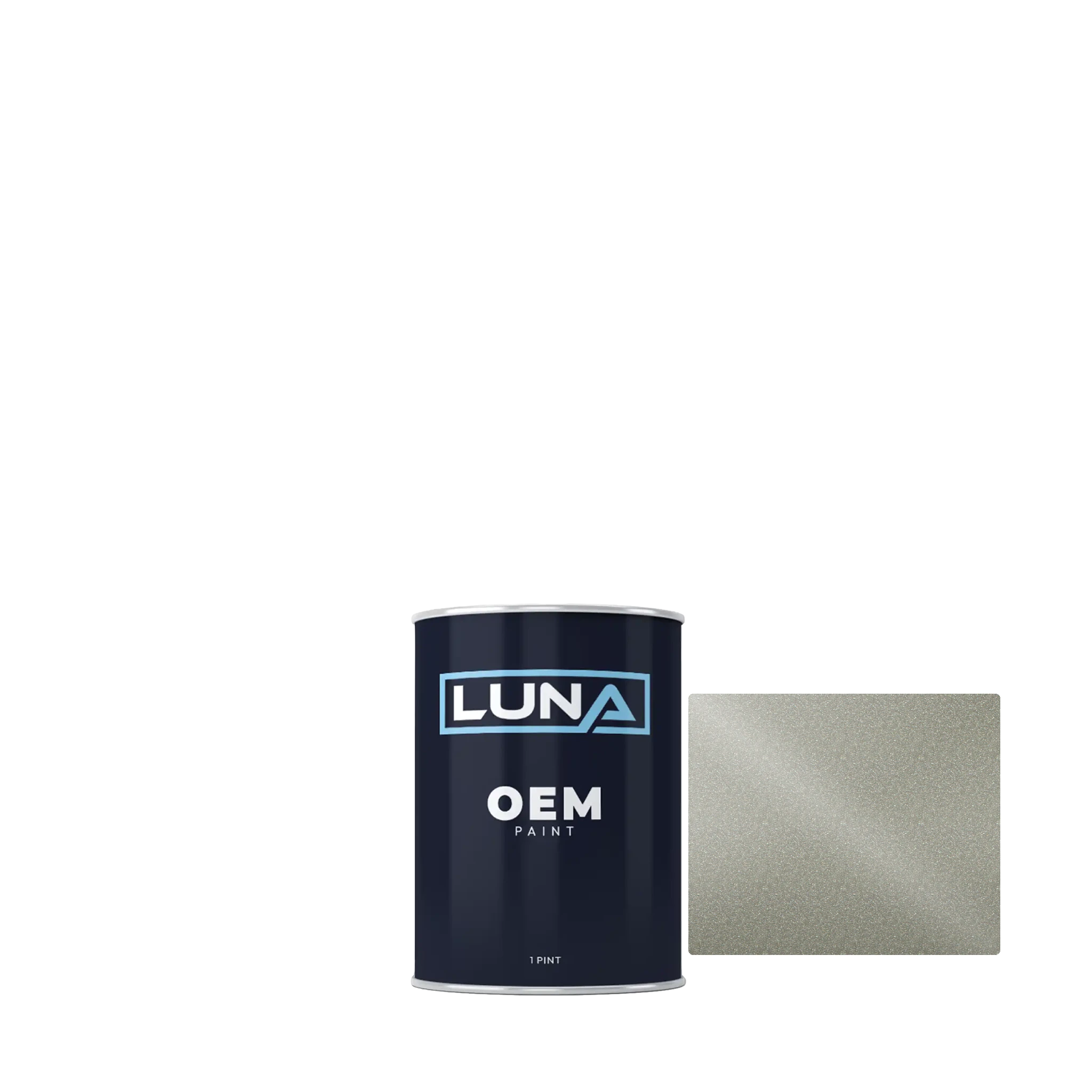 Nissan Yellowish Silver M. JJ0 | Luna OEM Basecoat - Pint