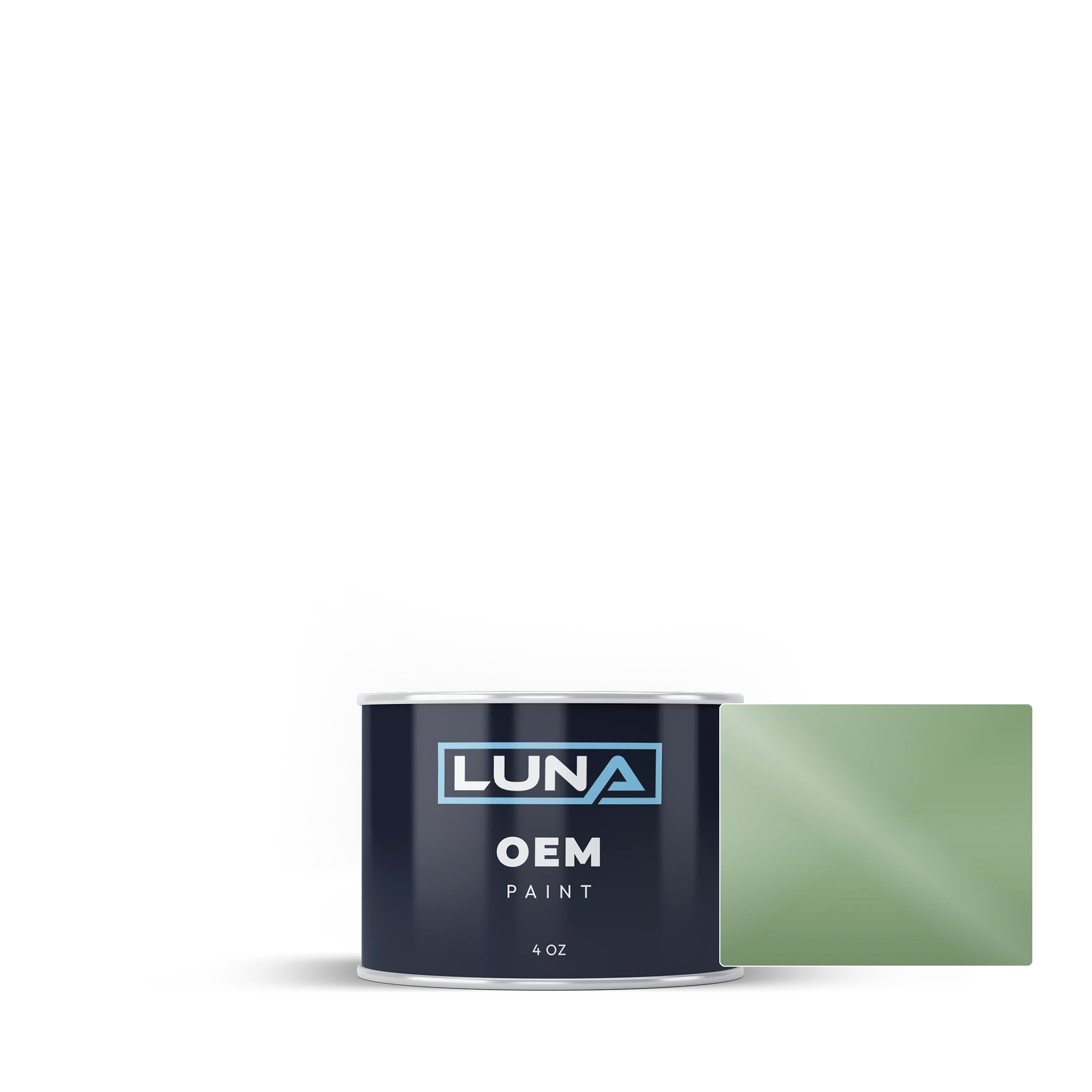 Daf Blassgruen 0754007 | Luna OEM Basecoat - 4oz