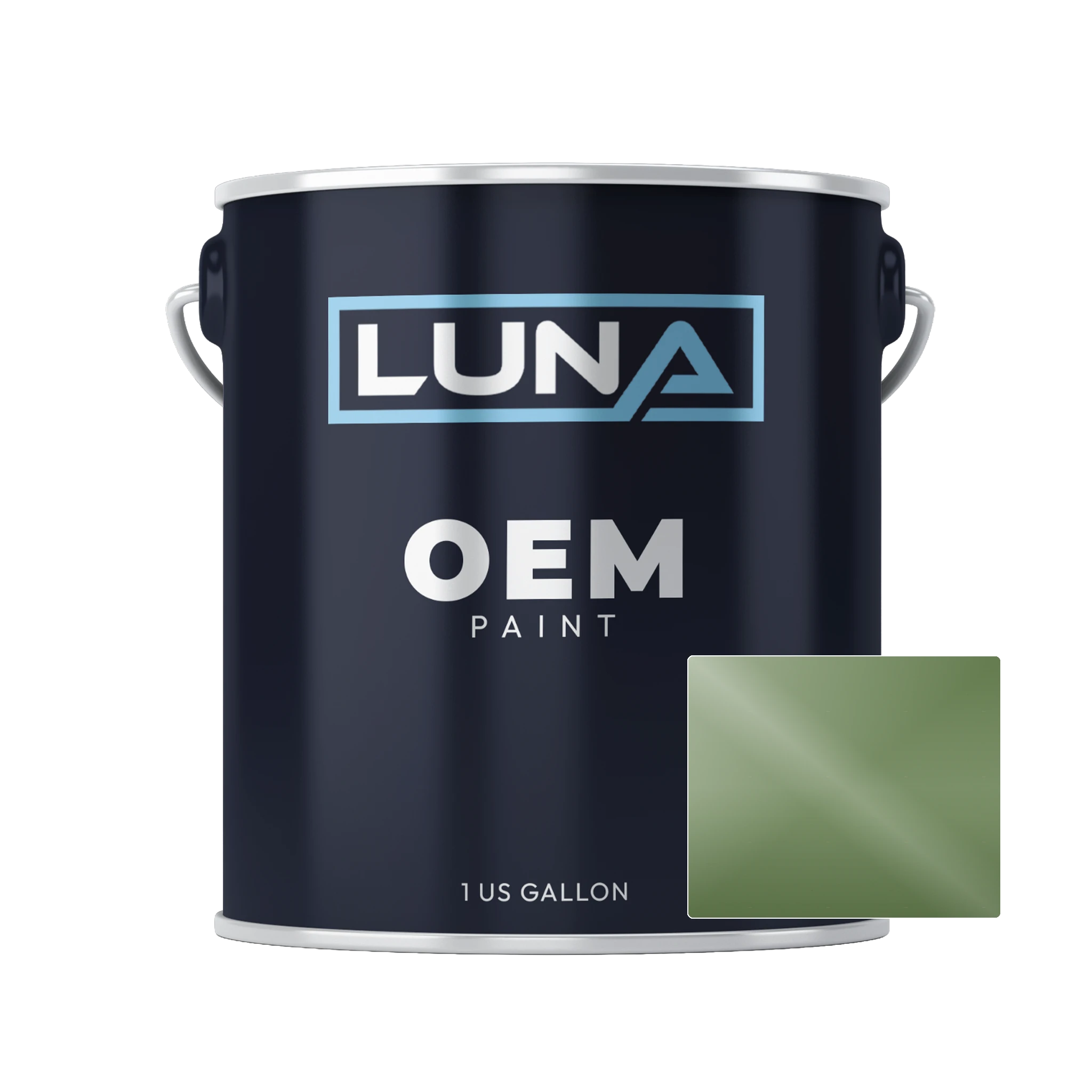 Audi | VW Lidogruen S2 A6B | Luna OEM Basecoat - Gallon