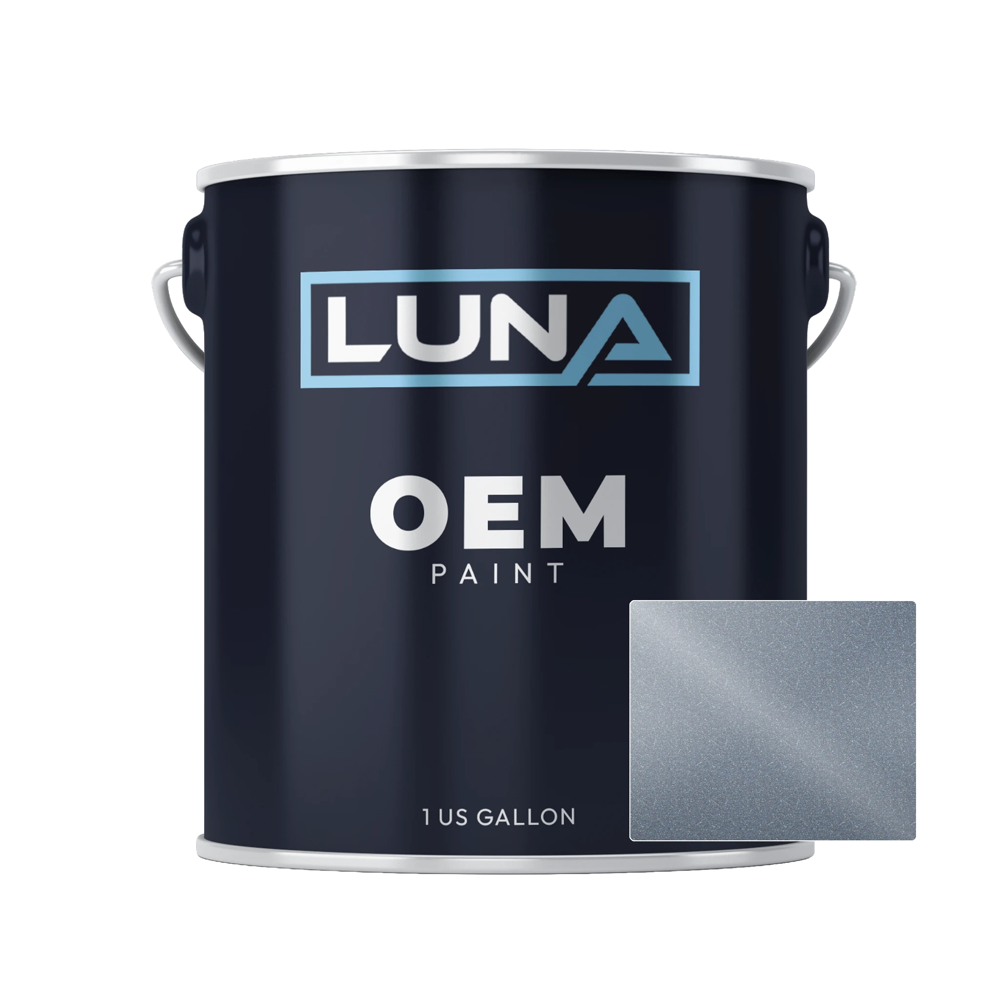 Mitsubishi Caledonia Blue M. B15 | Luna OEM Basecoat - Gallon