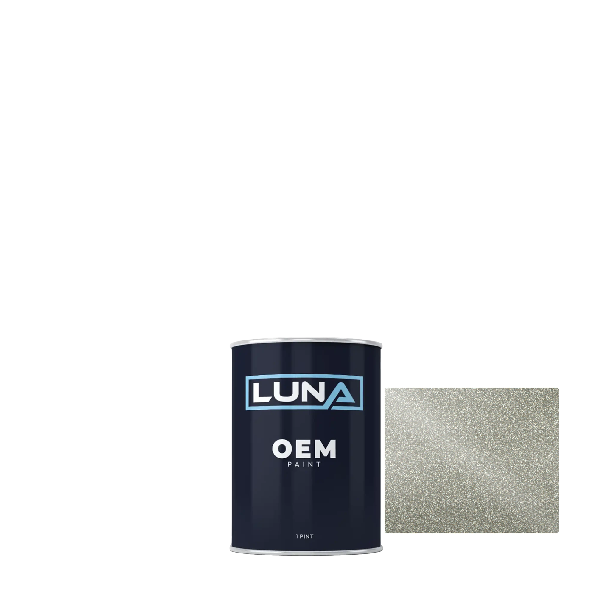 Fiat Golden White M. 506 | Luna OEM Basecoat - Pint