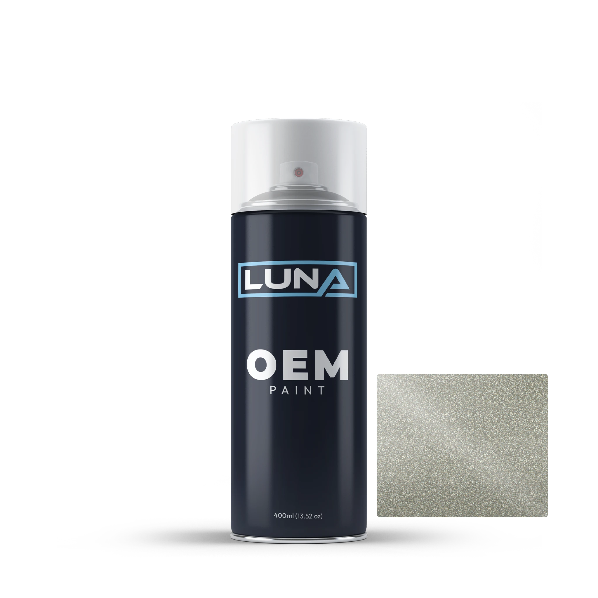 Fiat Golden White M. 506 | Luna OEM Basecoat - Aerosol