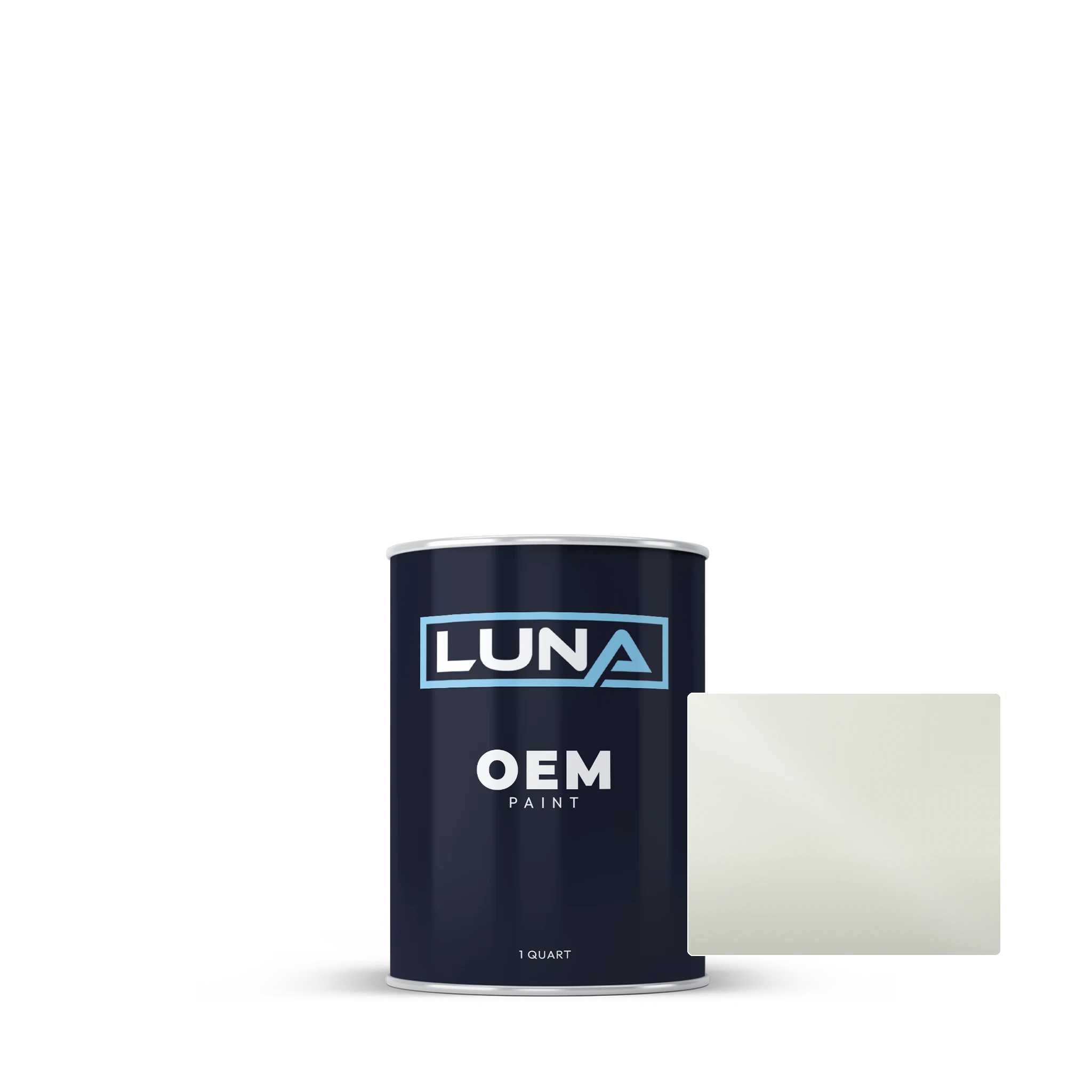 Volvo Polar White 1 189 | Luna OEM Basecoat - Quart