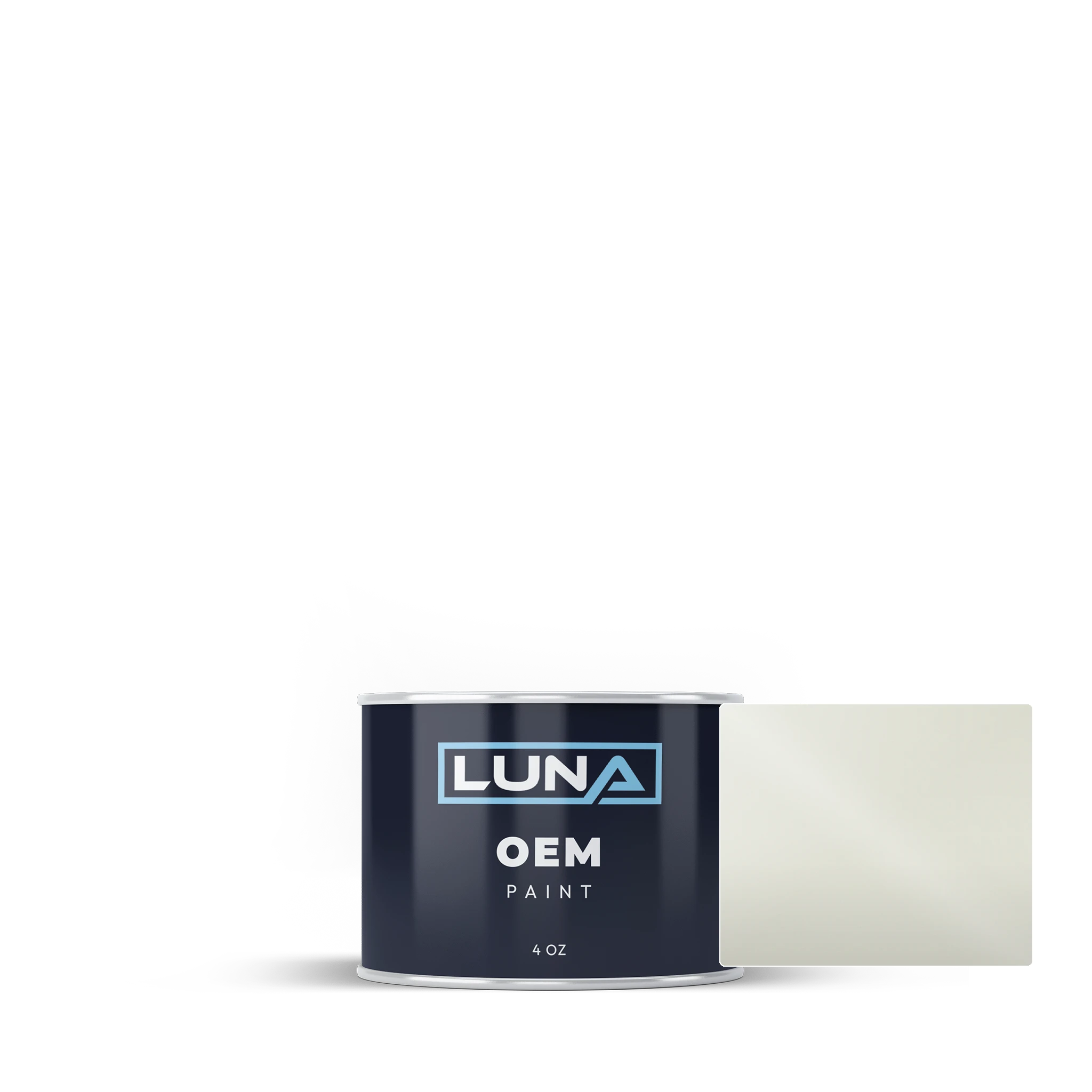 Volvo Polar White 1 189 | Luna OEM Basecoat - 4oz