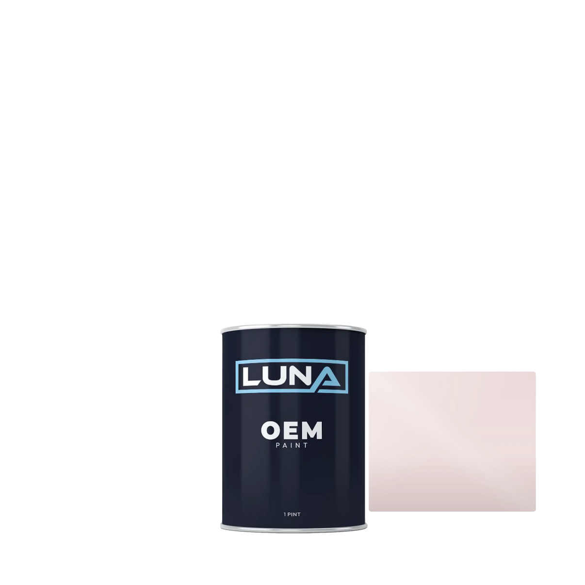Smart Kristallweiss CF6L | Luna OEM Basecoat - Pint