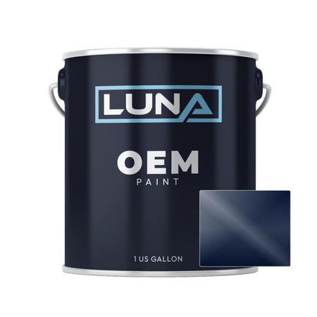 Saab Ocean Blue M. 22U | Luna OEM Basecoat - Gallon