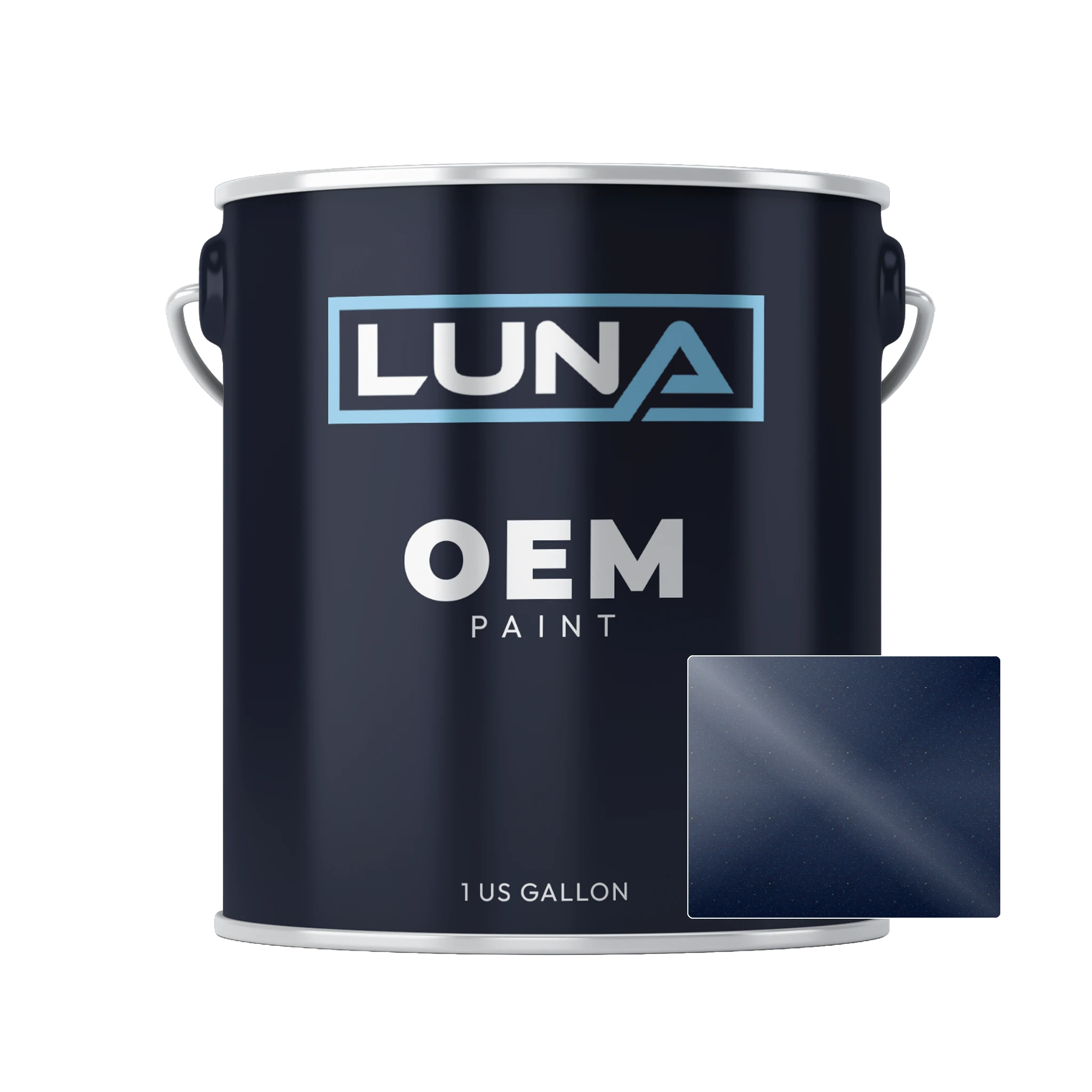 General Motors Superior Blue P. M. WA703J | Luna OEM Basecoat - Gallon