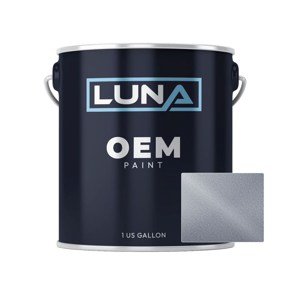 Hyundai Sky Silver P. 1 SI | Luna OEM Basecoat - Gallon