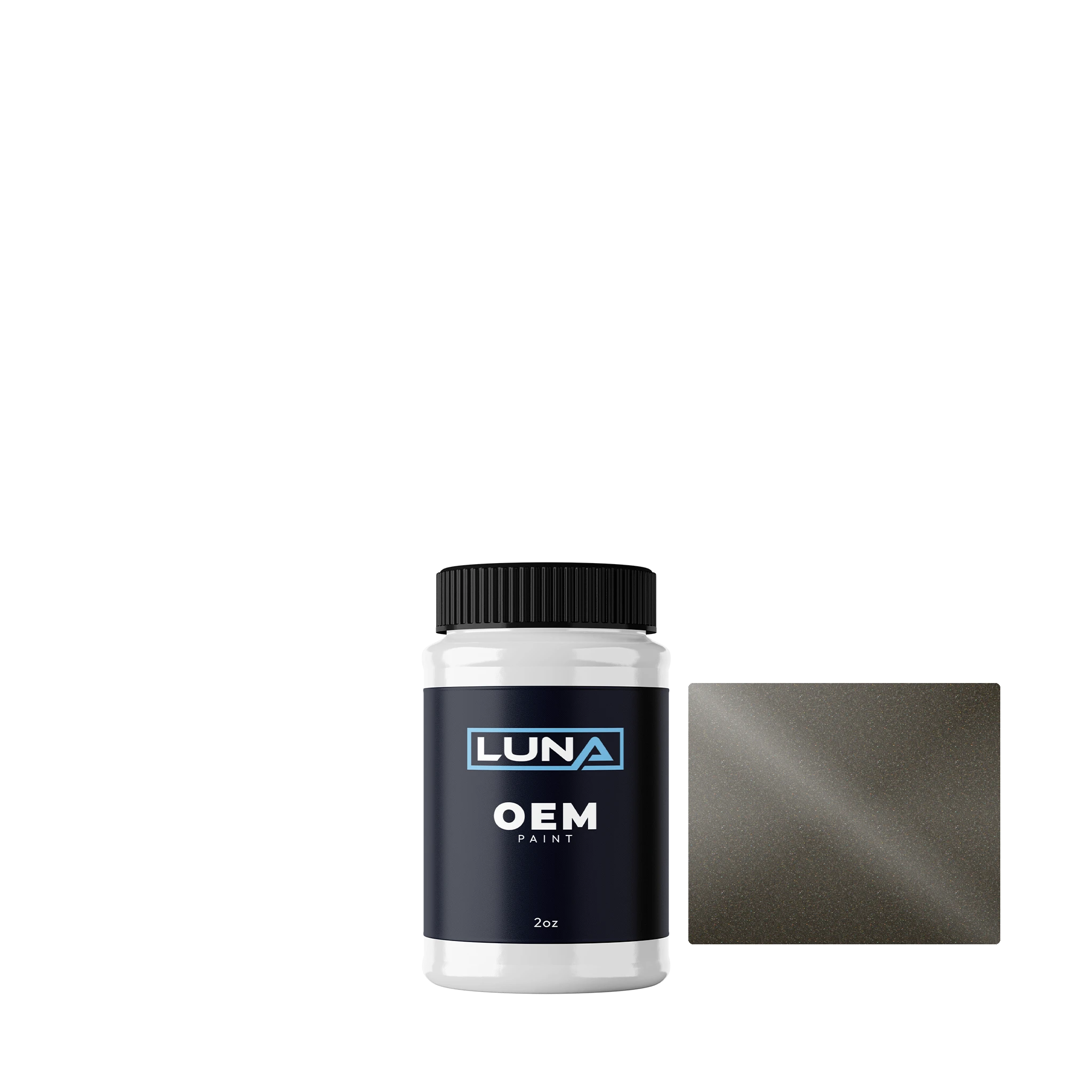 Nissan New Beige M. CS3 | Luna OEM Basecoat - 2oz Touch Up Bottle w/ Brush