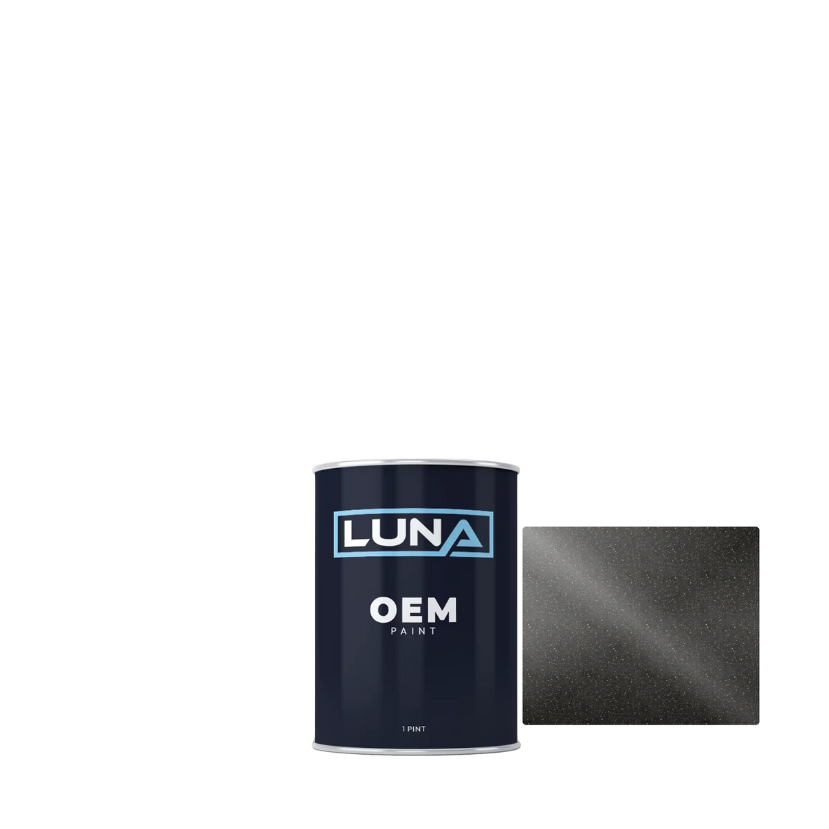 Bombardier Dark Gray M. B147 | Luna OEM Basecoat - Pint