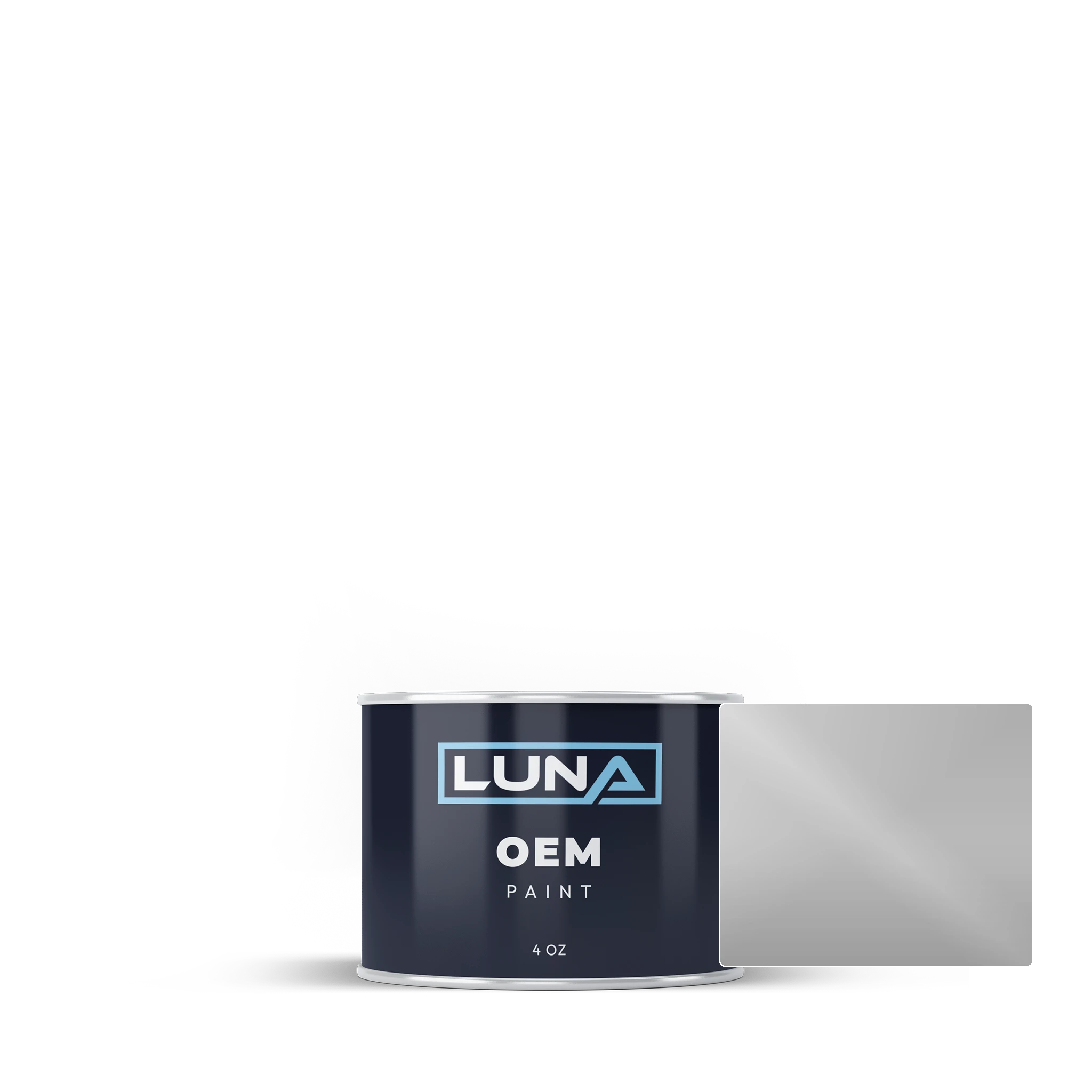 BMW Motorcycle Aluminiumsilber M. Matt S1 960 | Luna OEM Basecoat - 4oz