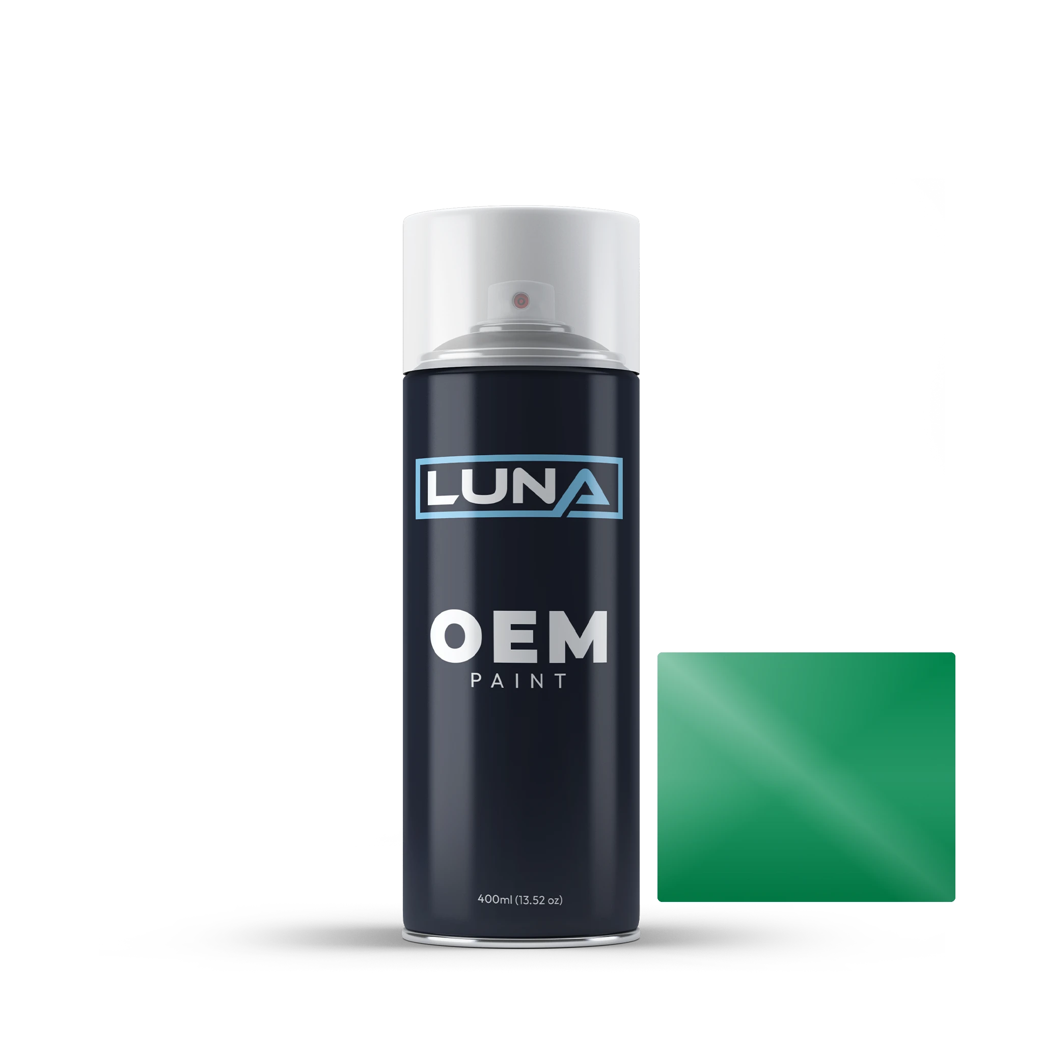 Audi | VW Polizeigruen 9635 | Luna OEM Basecoat - Aerosol