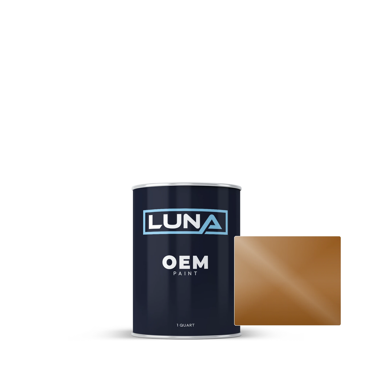 Daihatsu Coconut Brown 4A3 | Luna OEM Basecoat - Quart