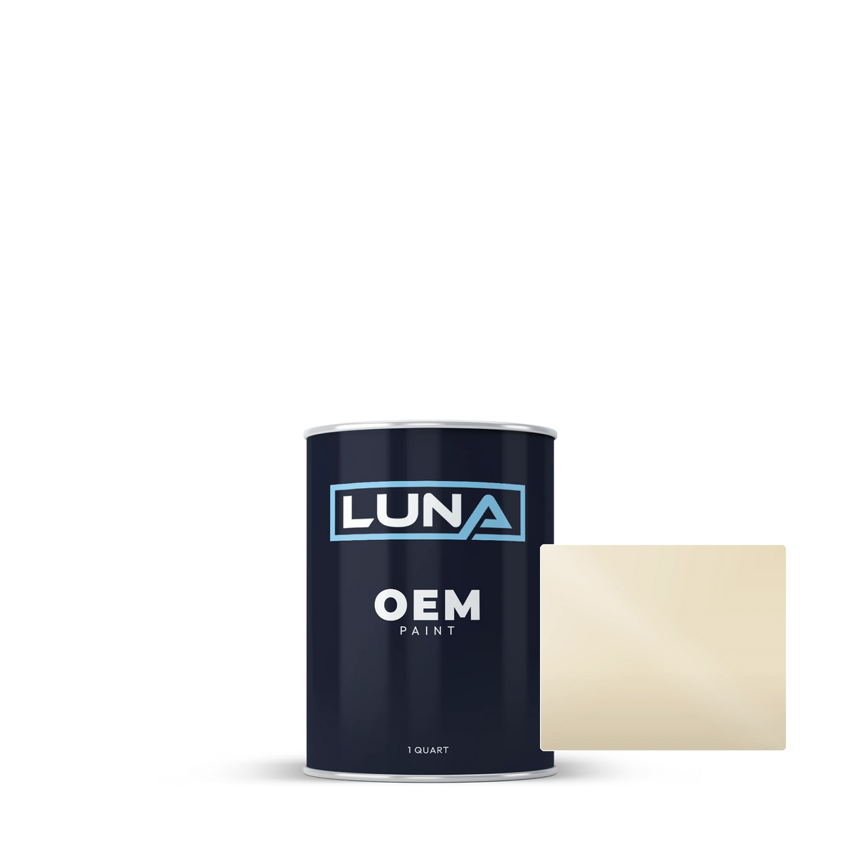 Chevrolet Europe Ivory 90U | Luna OEM Basecoat - Quart