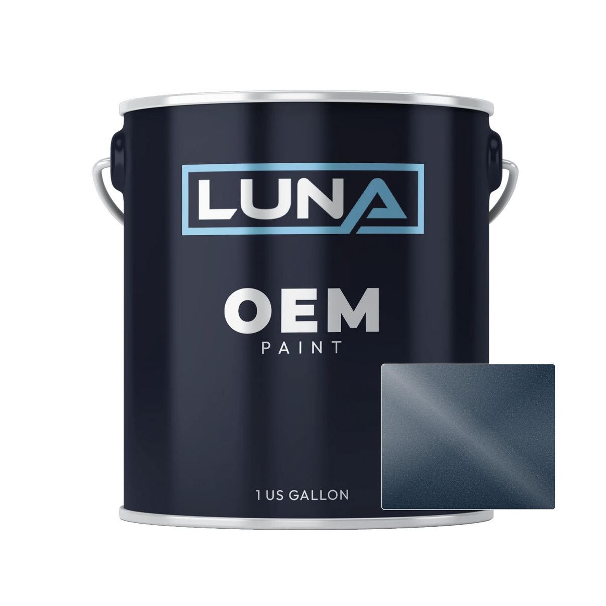 Austin Rover Cobalt Blue M. 286 | Luna OEM Basecoat - Gallon