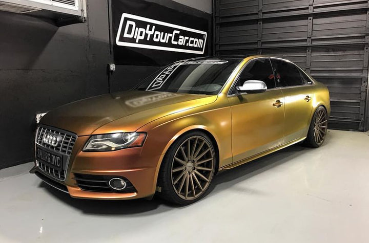 ZTO HyperShift® Peelable Car Kit on a customer car