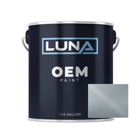 Audi | VW Silbergrau 9708 | Luna OEM Basecoat - Gallon