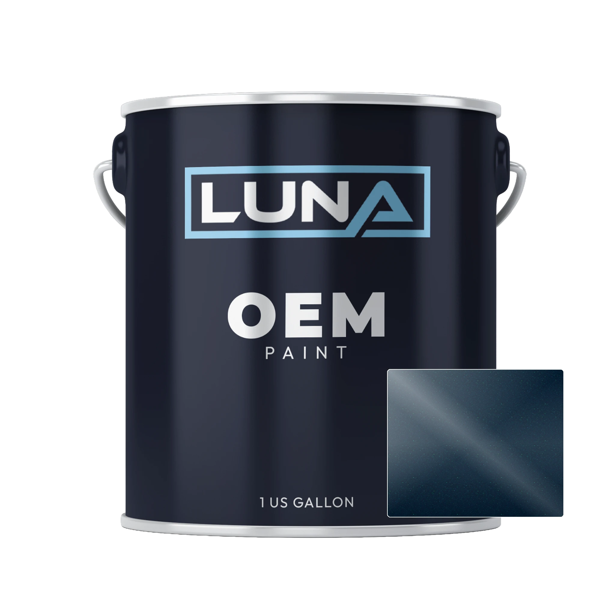 General Motors Marlin Green M. 36-365N | Luna OEM Basecoat - Gallon
