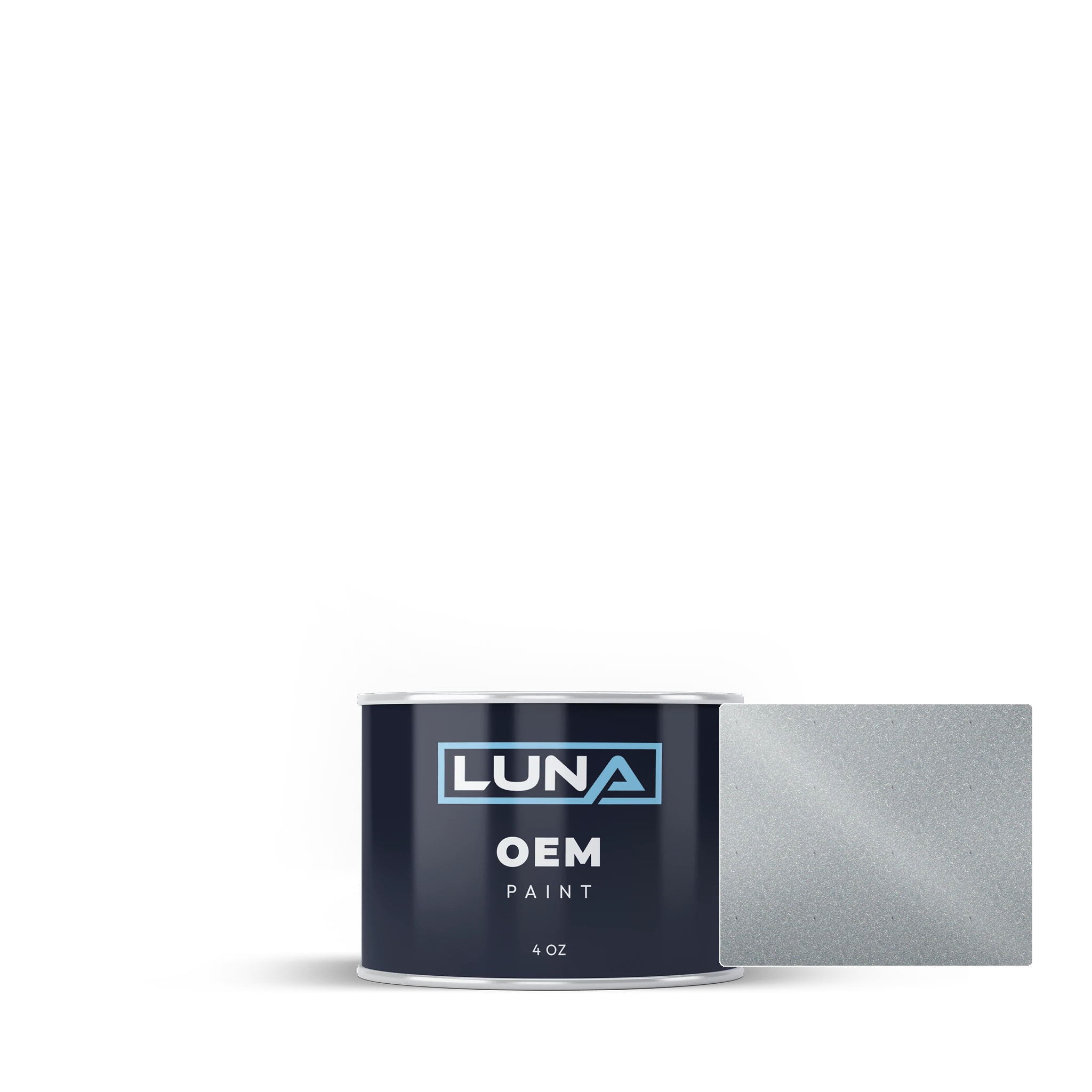 Hyundai Aero Silver M. Matte T4M | Luna OEM Basecoat - 4oz