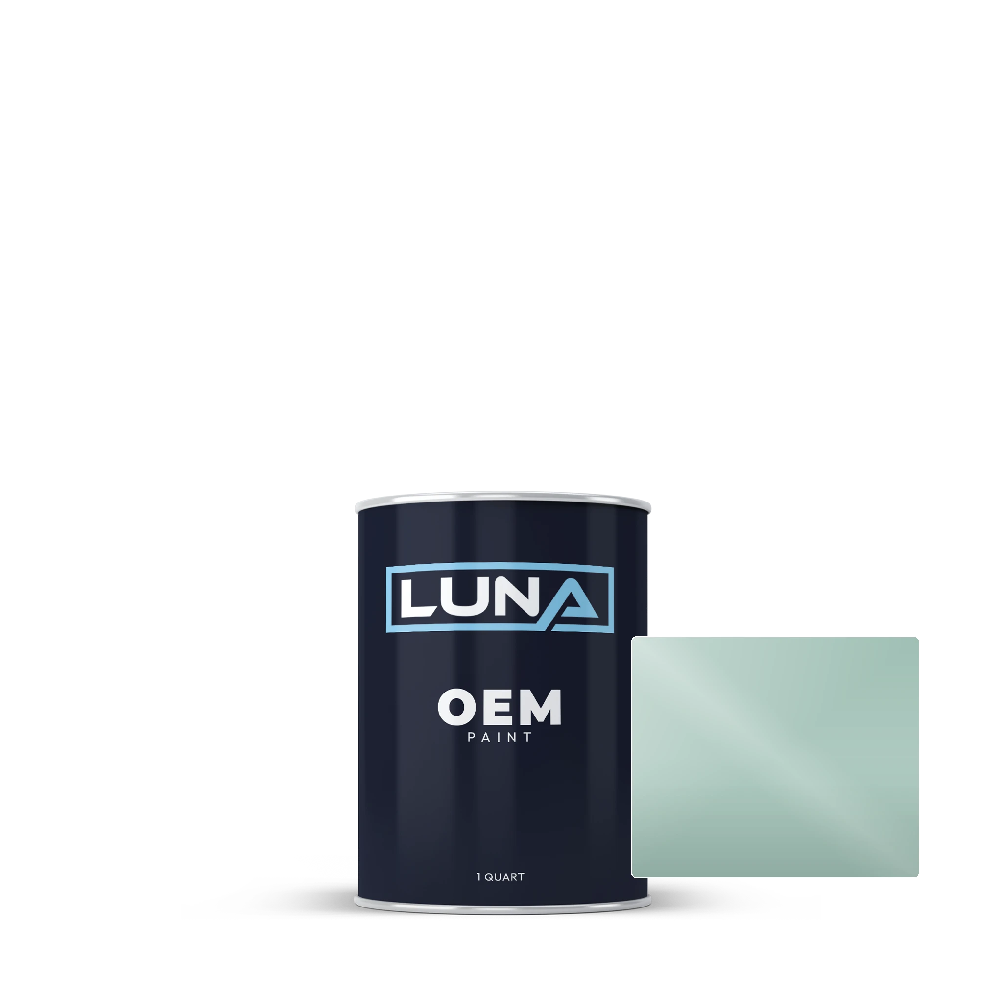 Mazda Sea Mist M. 2 6Y | Luna OEM Basecoat - Quart