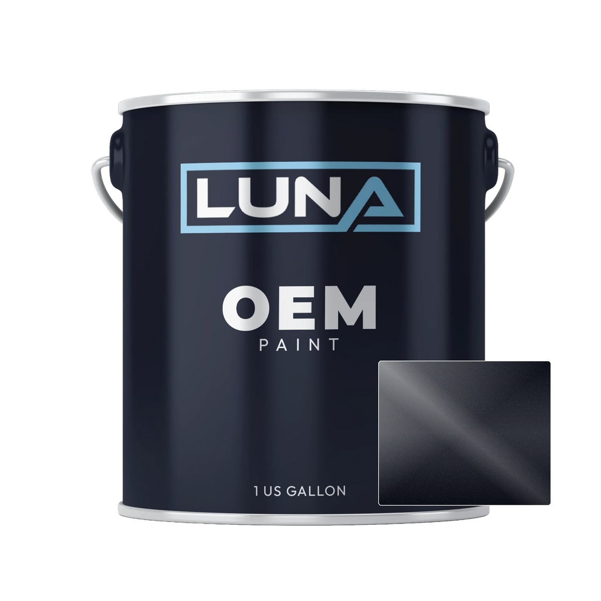 Mercedes Saphirschwarz M. 955 | Luna OEM Basecoat - Gallon