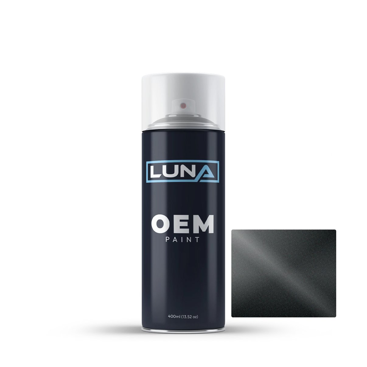 BMW Dunkelgrau M. Matt M3E | Luna OEM Basecoat - Aerosol