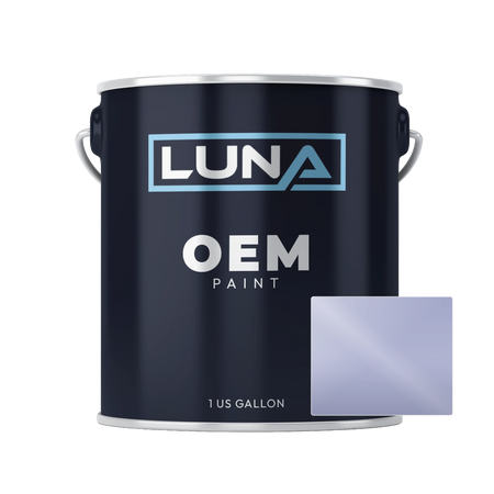 General Motors Bluish Silver M. GM033 | Luna OEM Basecoat - Gallon