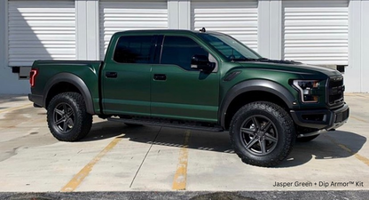 Jasper Green Peelable Car Kit