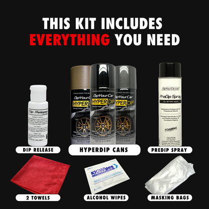 Stealth Grey Wheel Kit