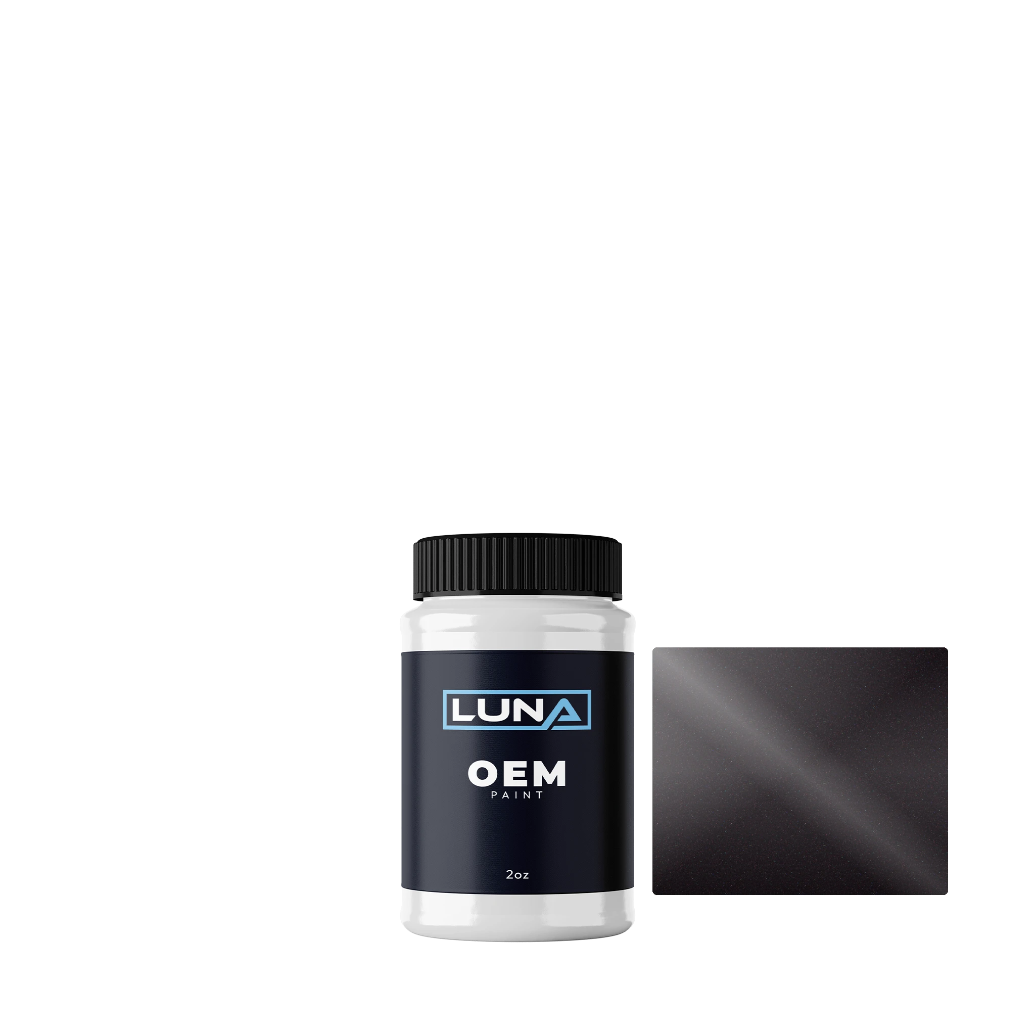 Ford Dark Amethyst M. GCYE | Luna OEM Basecoat - 2oz Touch Up Bottle w/ Brush