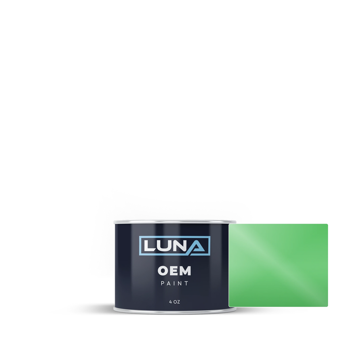 Toyota Fresh Green 9J7 | Luna OEM Basecoat - 4oz