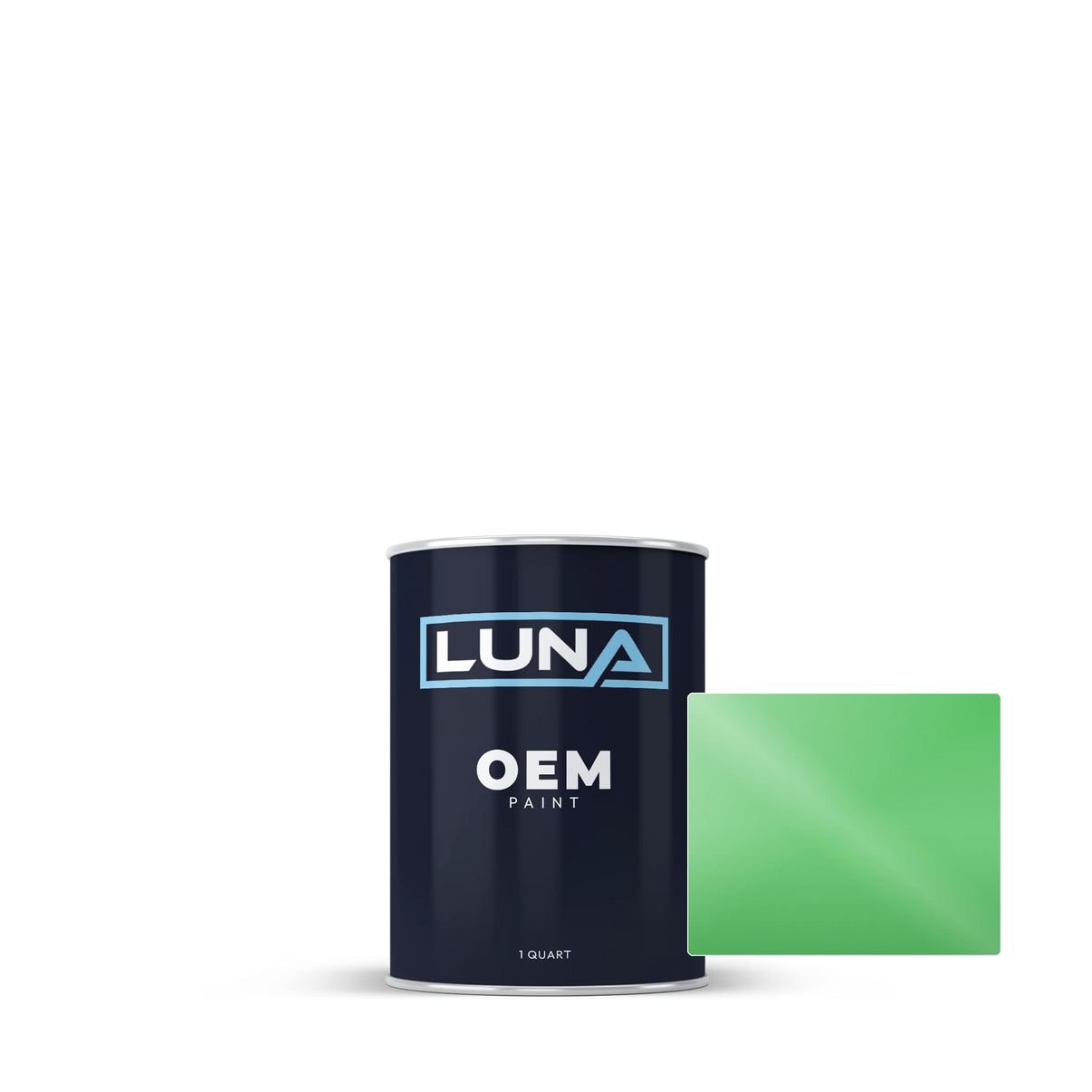Toyota Fresh Green 9J7 | Luna OEM Basecoat - Quart