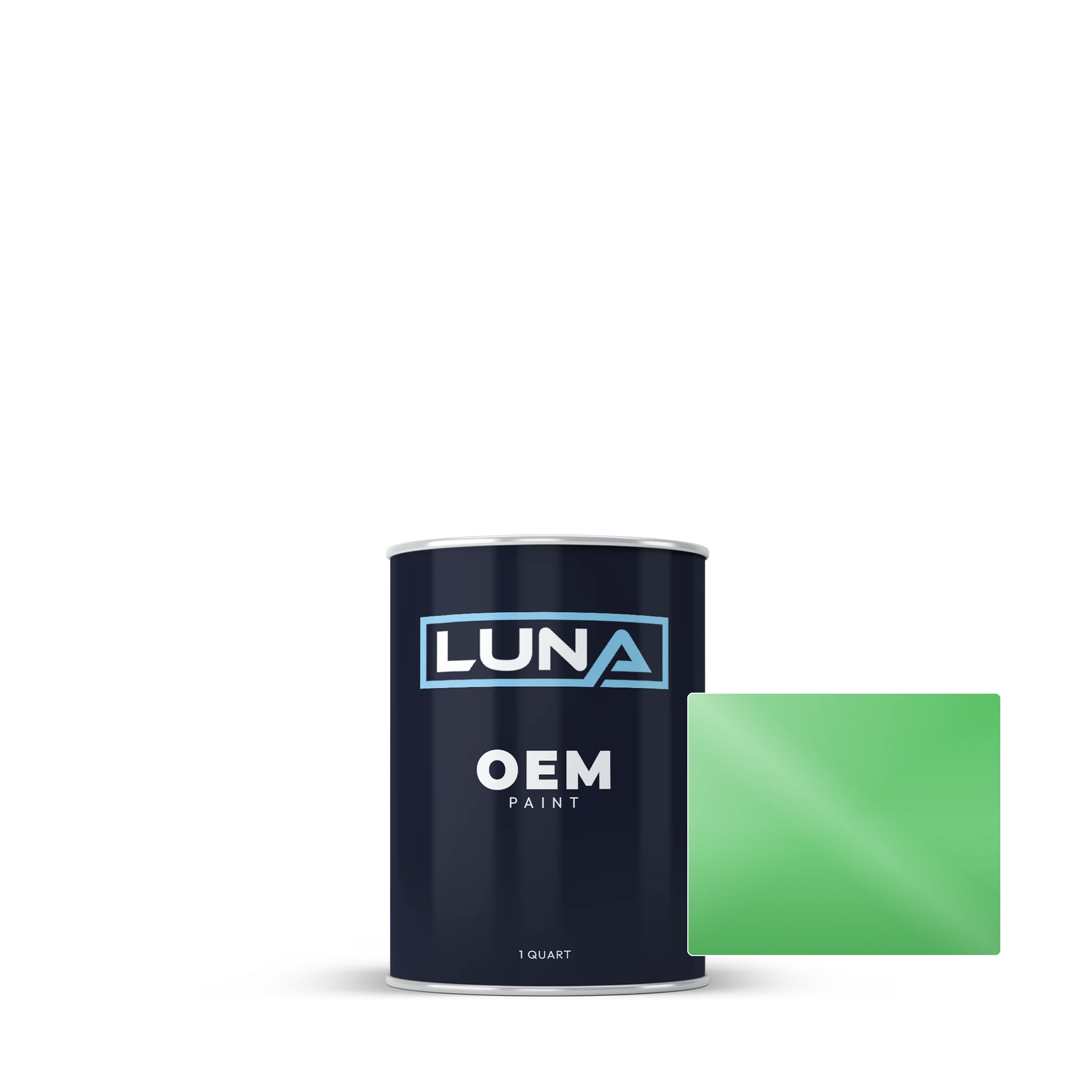 Toyota Fresh Green 9J7 | Luna OEM Basecoat - Quart