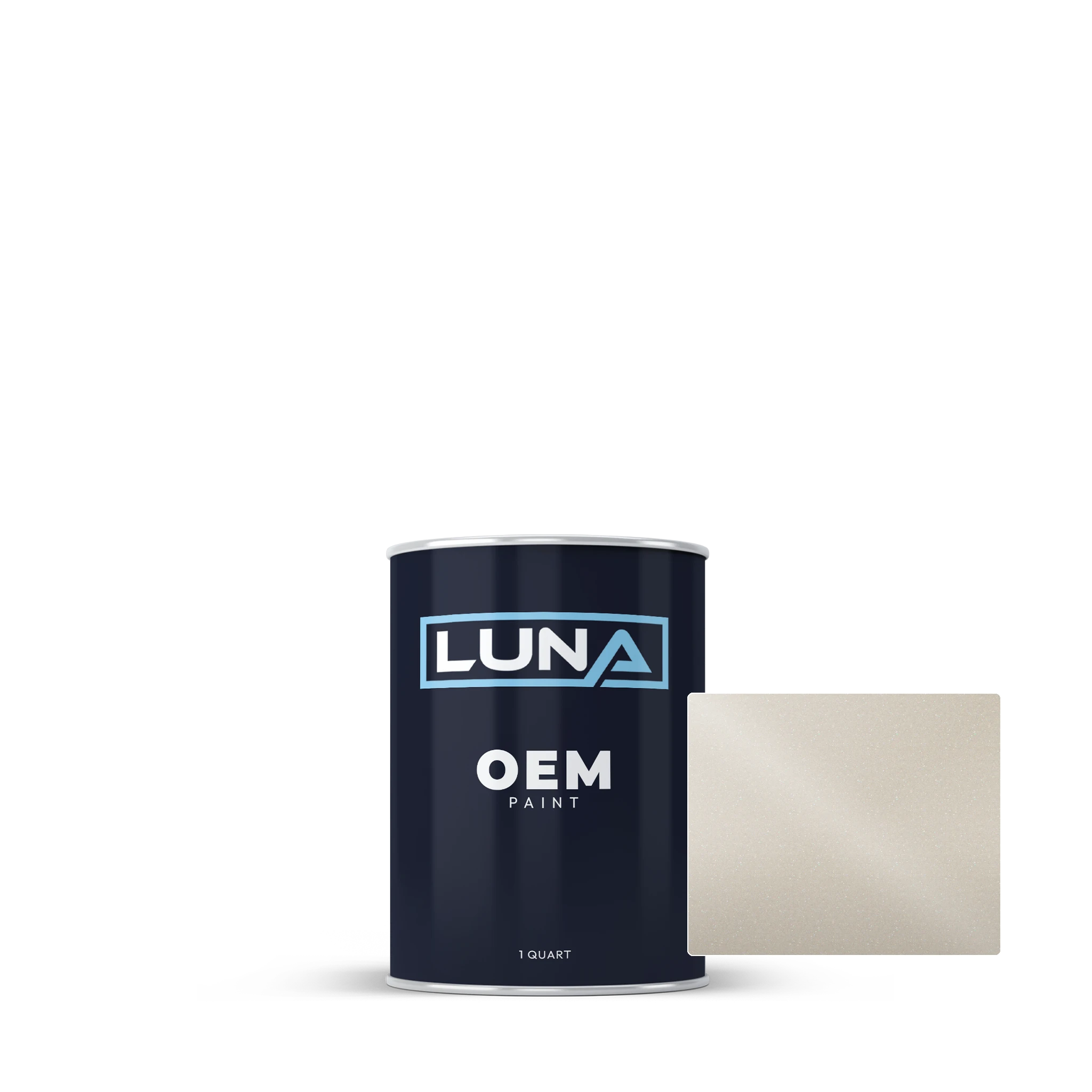 Ford White Platinum P. 2THS4C | Luna OEM Basecoat - Quart