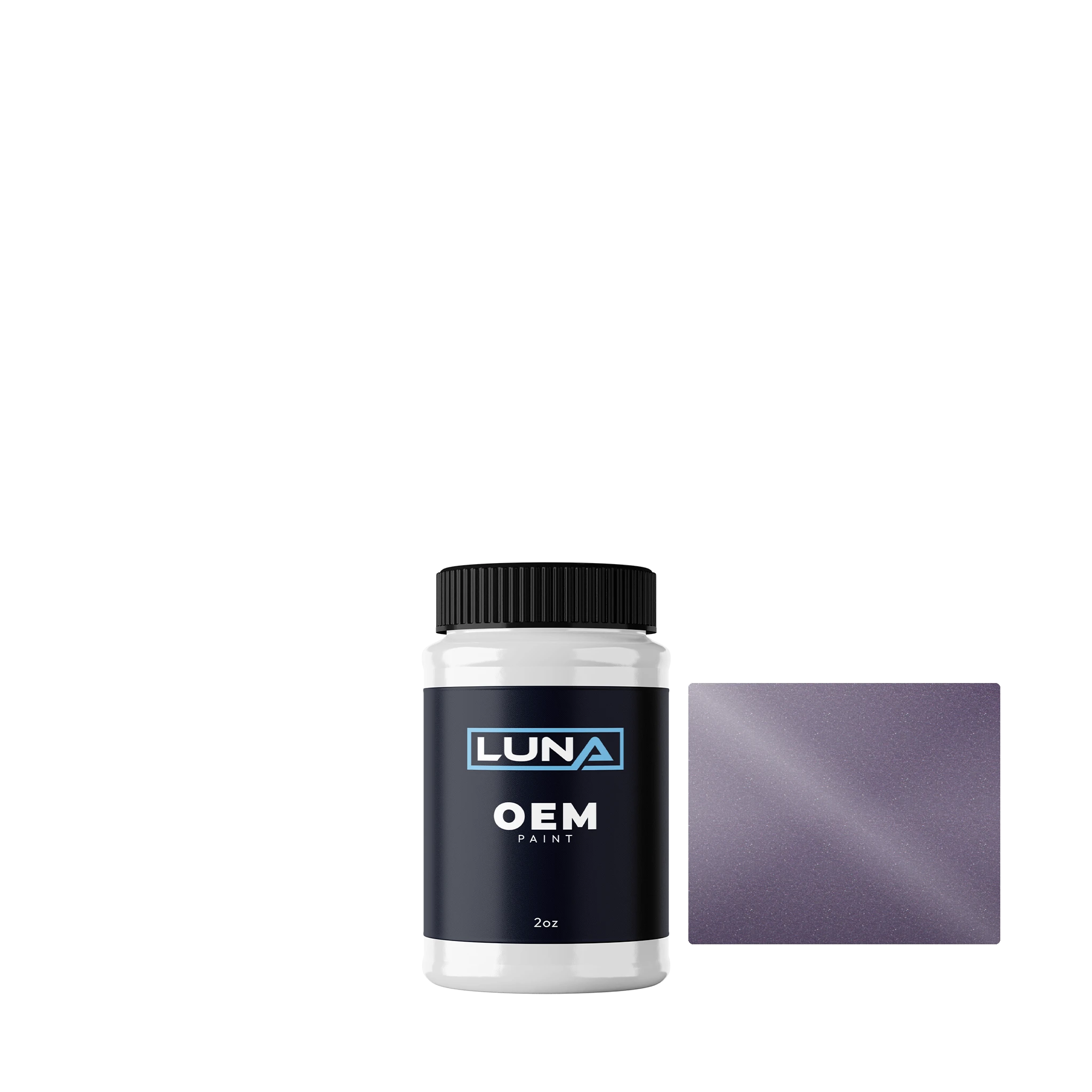 Ferrari Purple M. 666093 | Luna OEM Basecoat - 2oz Touch Up Bottle w/ Brush