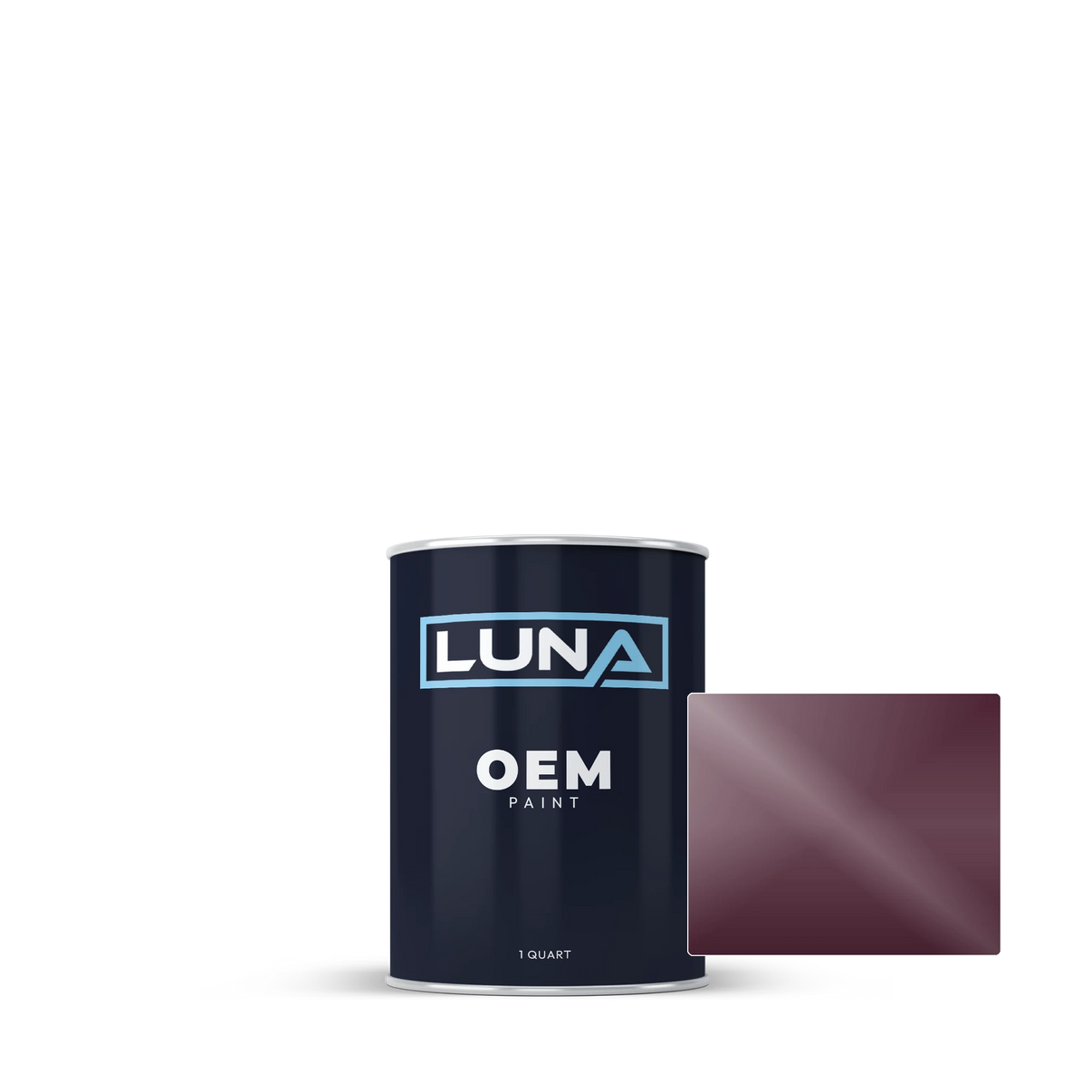 Nissan Reddish Purple P. LS1 | Luna OEM Basecoat - Quart