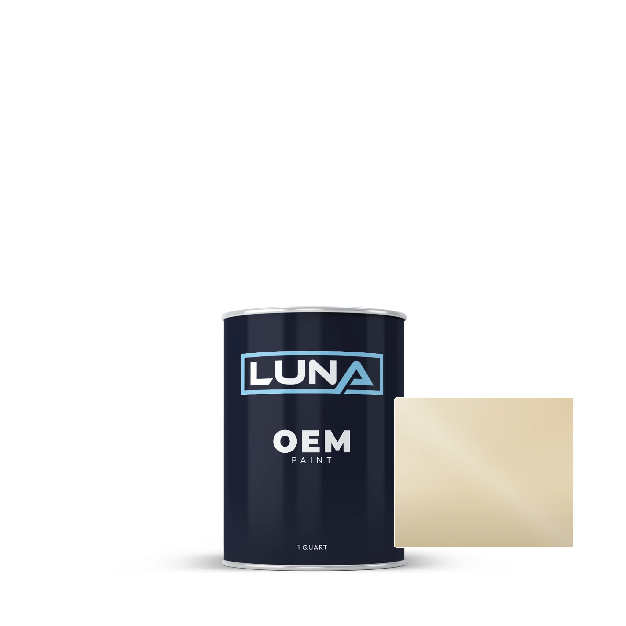 Ford Usa Ivory AUJAXPD | Luna OEM Basecoat - Quart